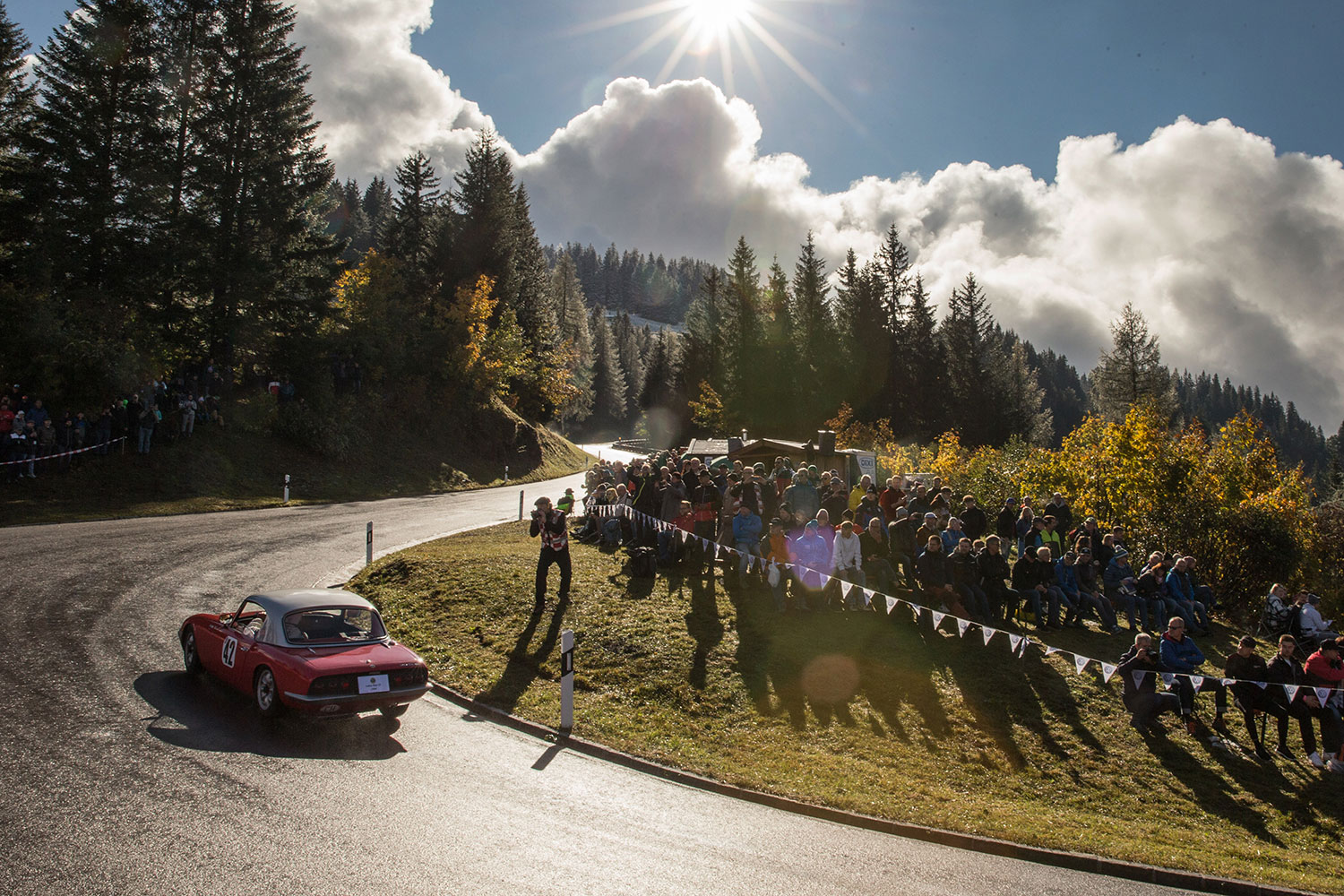 AvD Bildergalerie - Internationale Edelweiß-Bergpreis Roßfeld Berchtesgaden