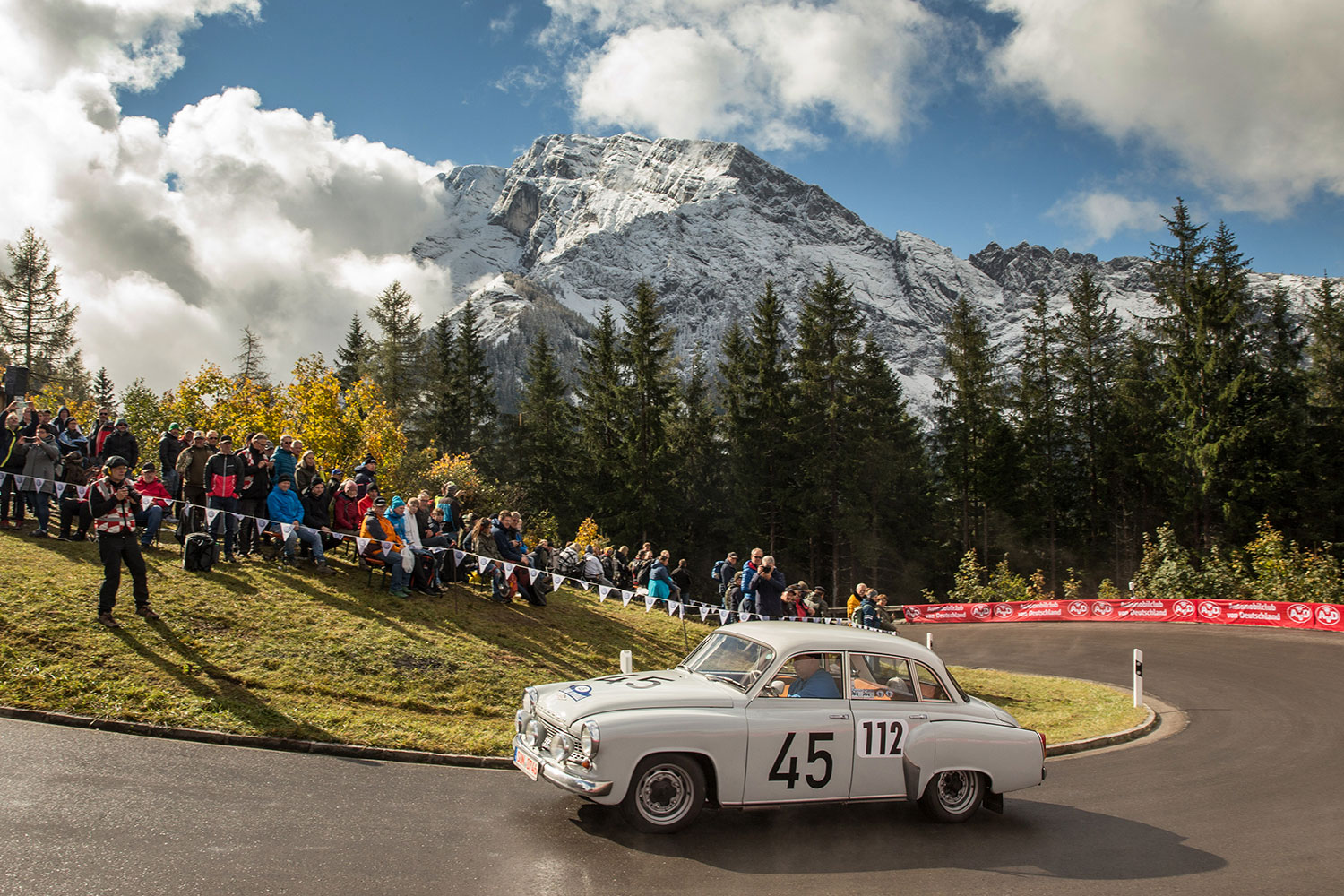 AvD Bildergalerie - Internationale Edelweiß-Bergpreis Roßfeld Berchtesgaden