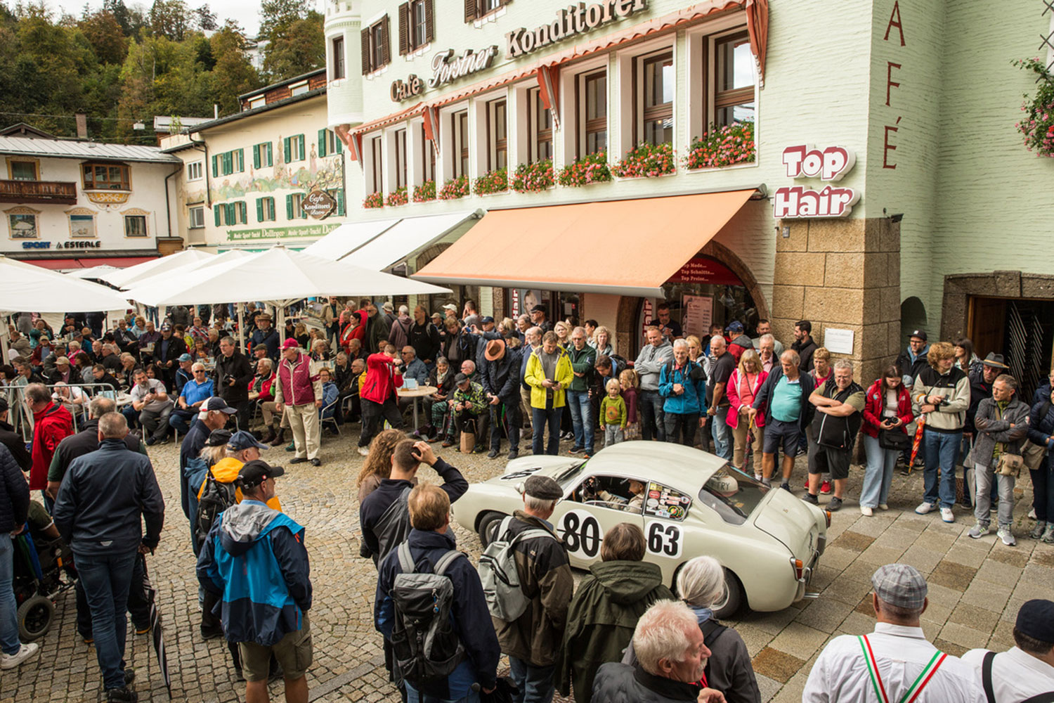 AvD Bildergalerie - Internationale Edelweiß-Bergpreis Roßfeld Berchtesgaden