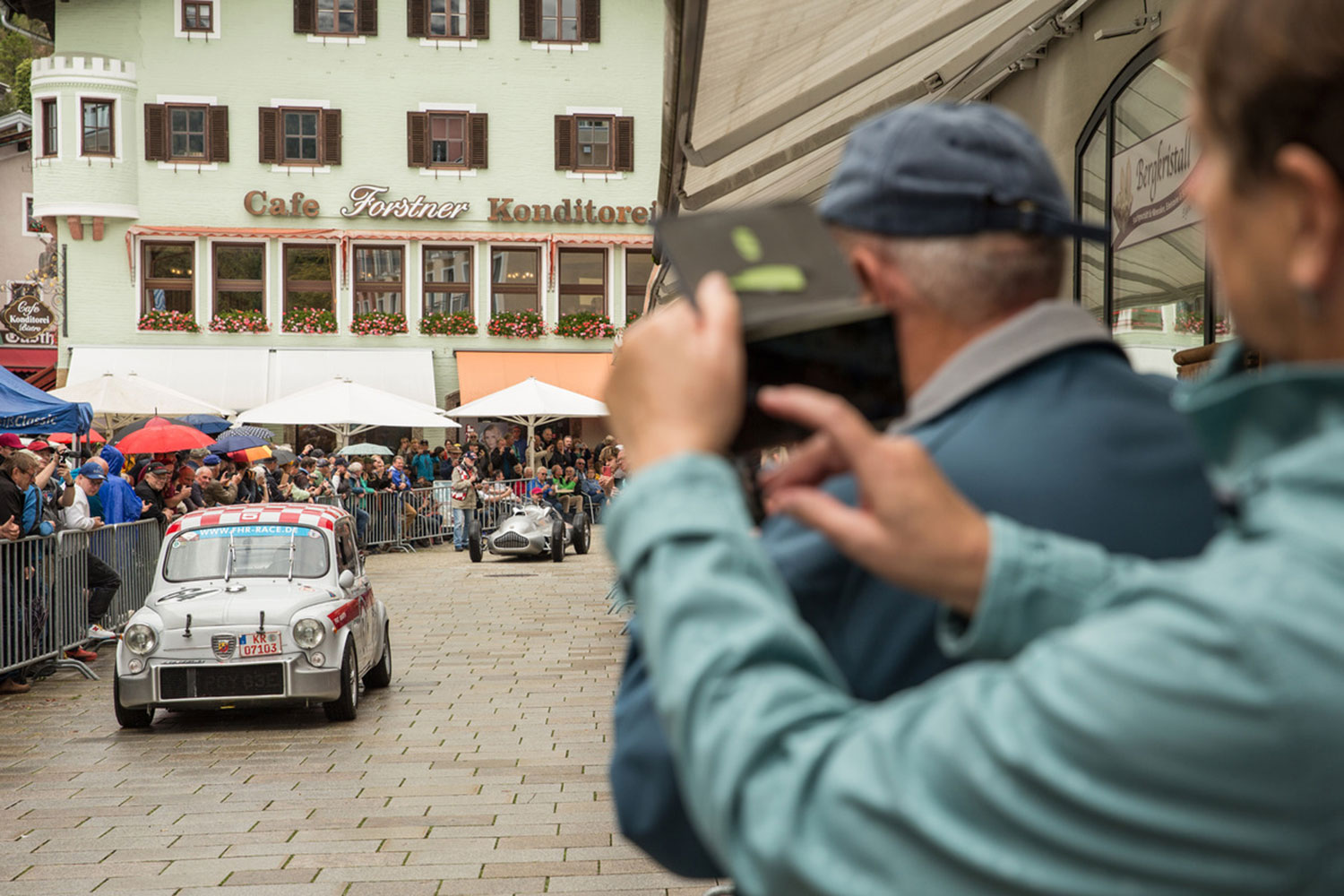 AvD Bildergalerie - Internationale Edelweiß-Bergpreis Roßfeld Berchtesgaden