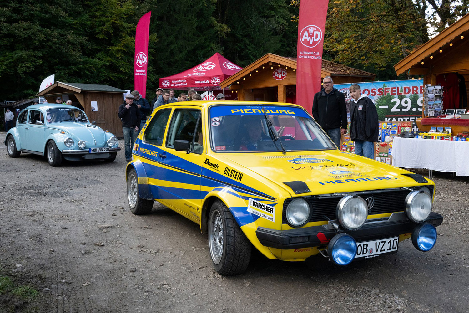 AvD Bildergalerie - Internationale Edelweiß-Bergpreis Roßfeld Berchtesgaden