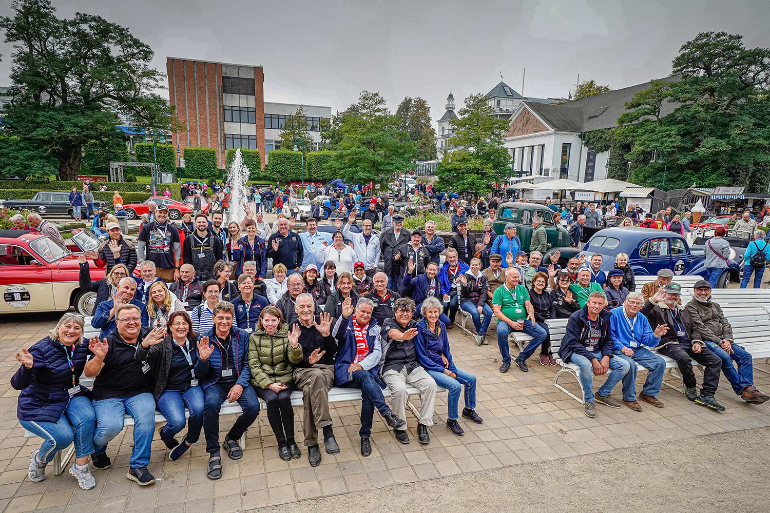 AvD Veranstaltung - KAISER-Classic Tour 2024 auf der Insel Usedom