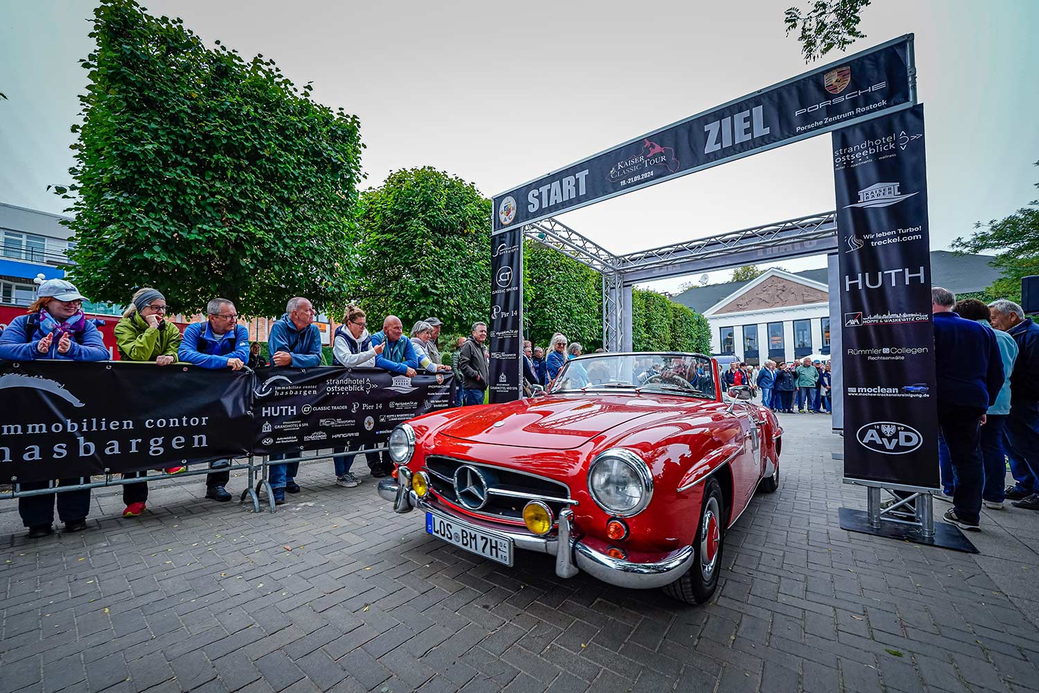 AvD Veranstaltung - KAISER-Classic Tour 2024 auf der Insel Usedom