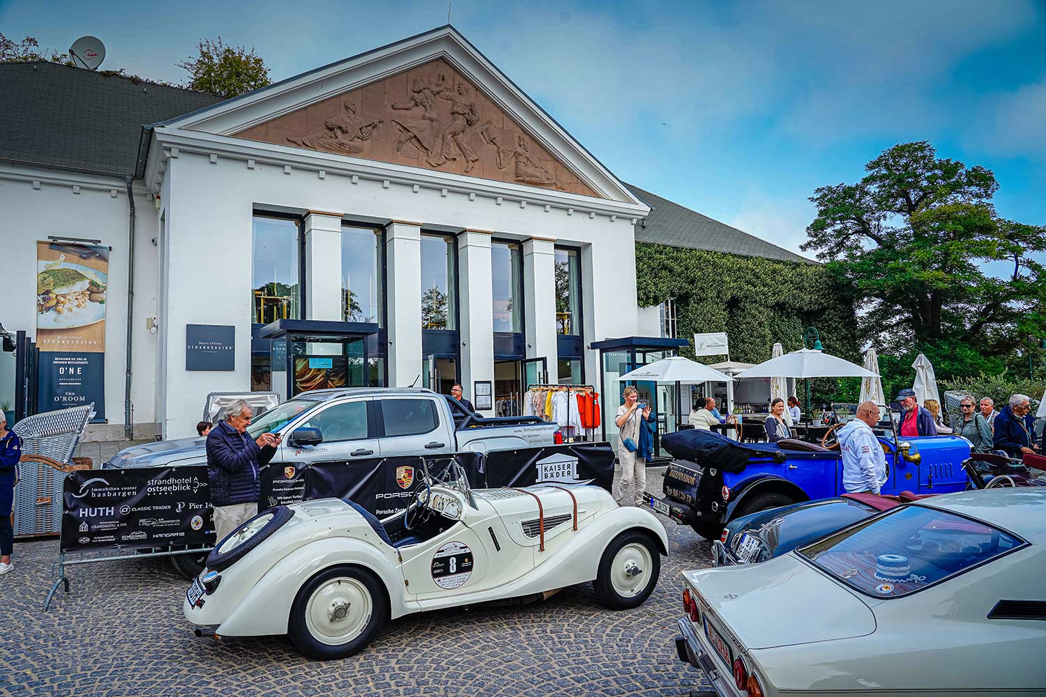 AvD Veranstaltung - KAISER-Classic Tour 2024 auf der Insel Usedom