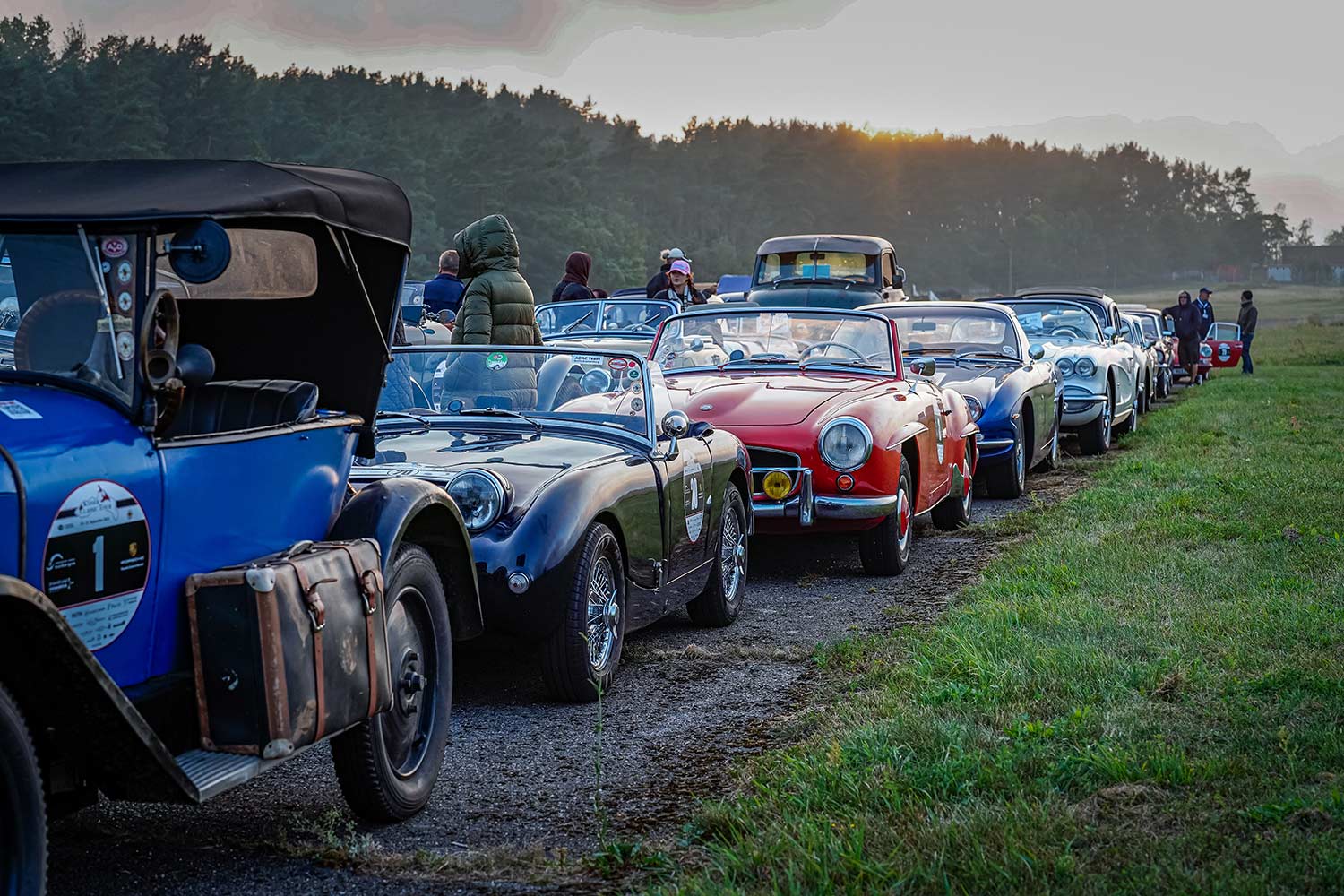AvD Veranstaltung - KAISER-Classic Tour 2024 auf der Insel Usedom