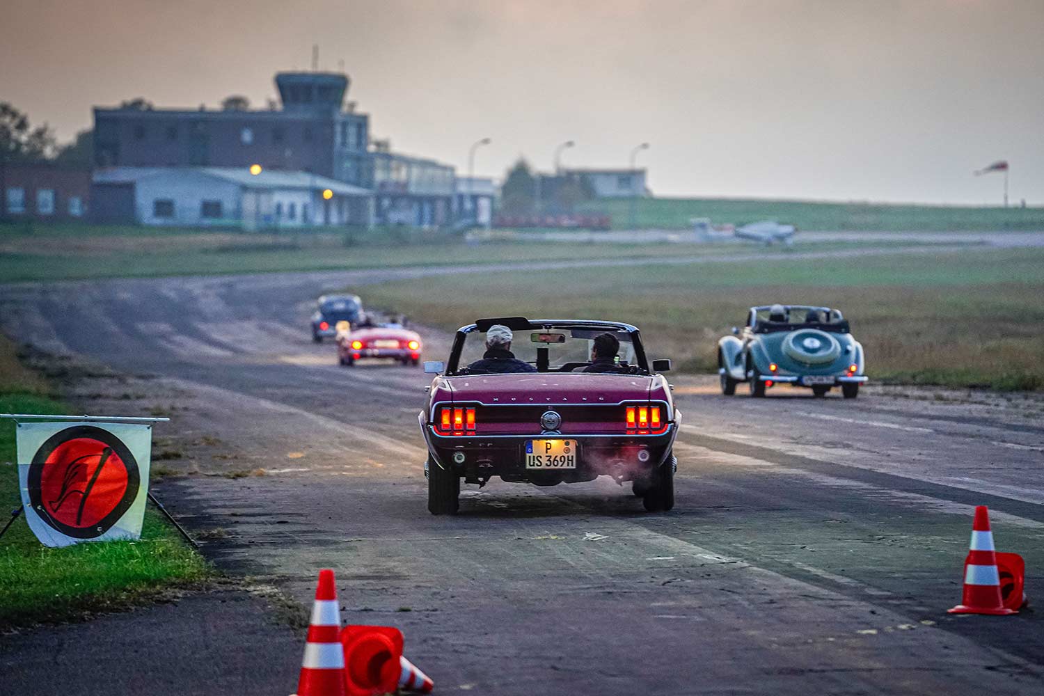 AvD Veranstaltung - KAISER-Classic Tour 2024 auf der Insel Usedom