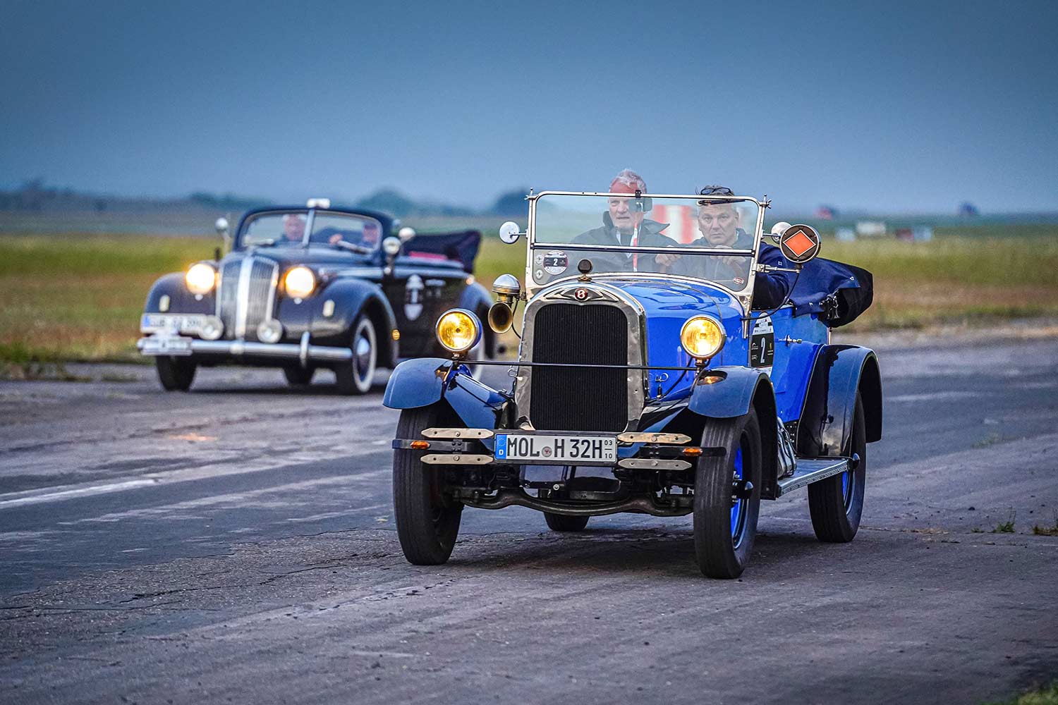 AvD Veranstaltung - KAISER-Classic Tour 2024 auf der Insel Usedom