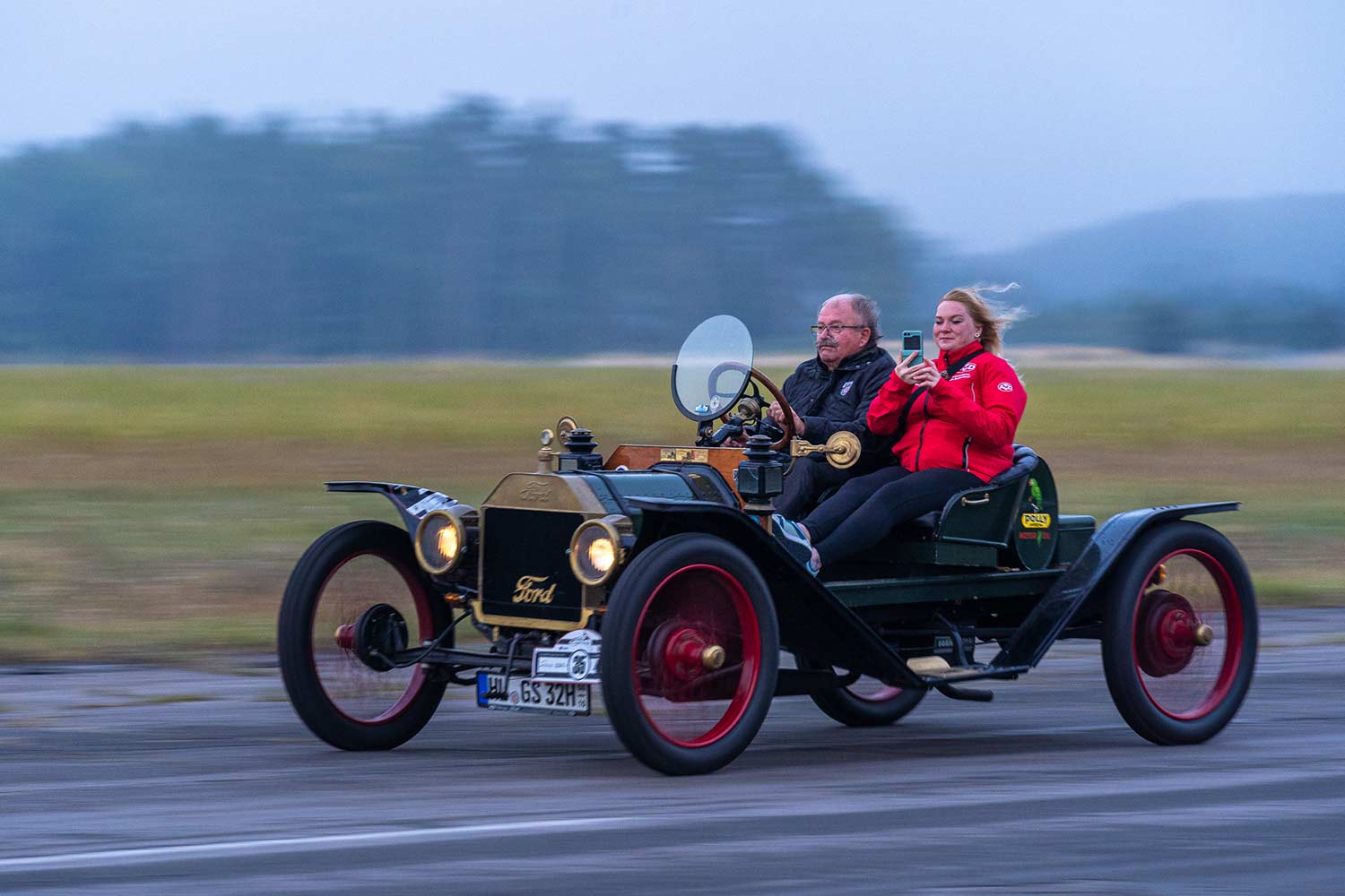 AvD Veranstaltung - KAISER-Classic Tour 2024 auf der Insel Usedom