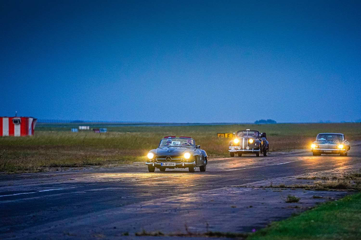 AvD Veranstaltung - KAISER-Classic Tour 2024 auf der Insel Usedom