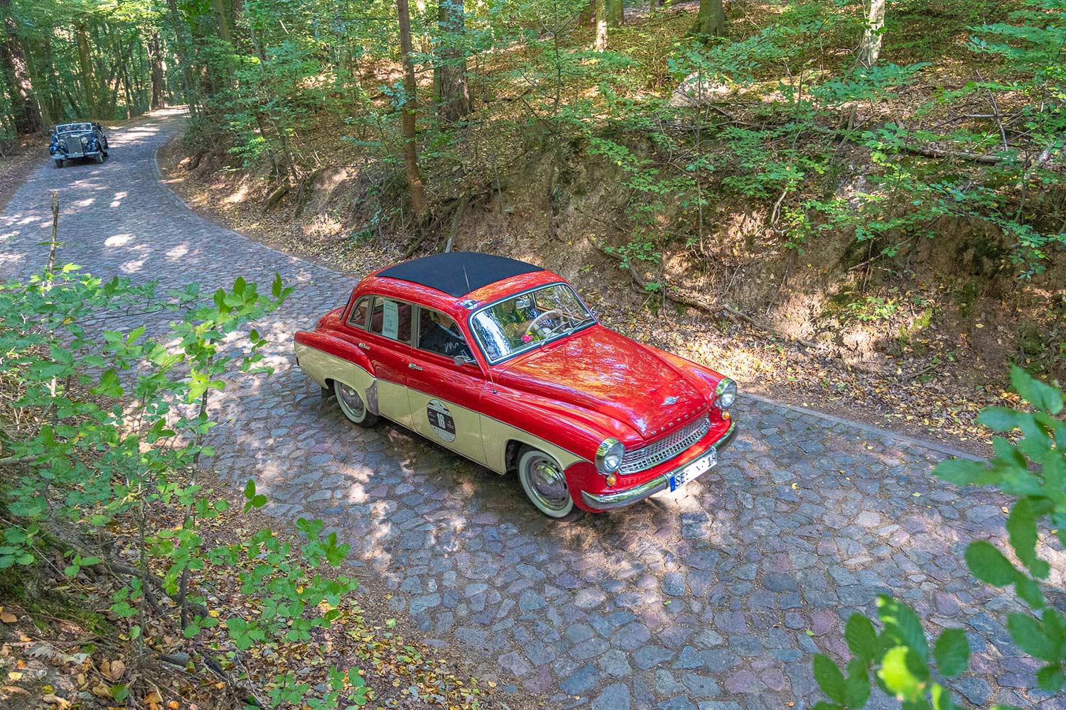 AvD Veranstaltung - KAISER-Classic Tour 2024 auf der Insel Usedom