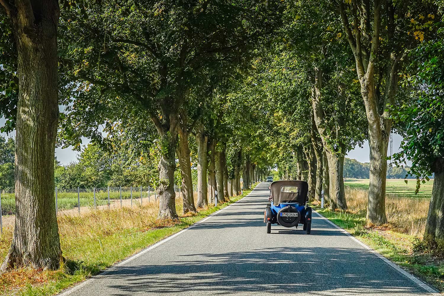 AvD Veranstaltung - KAISER-Classic Tour 2024 auf der Insel Usedom