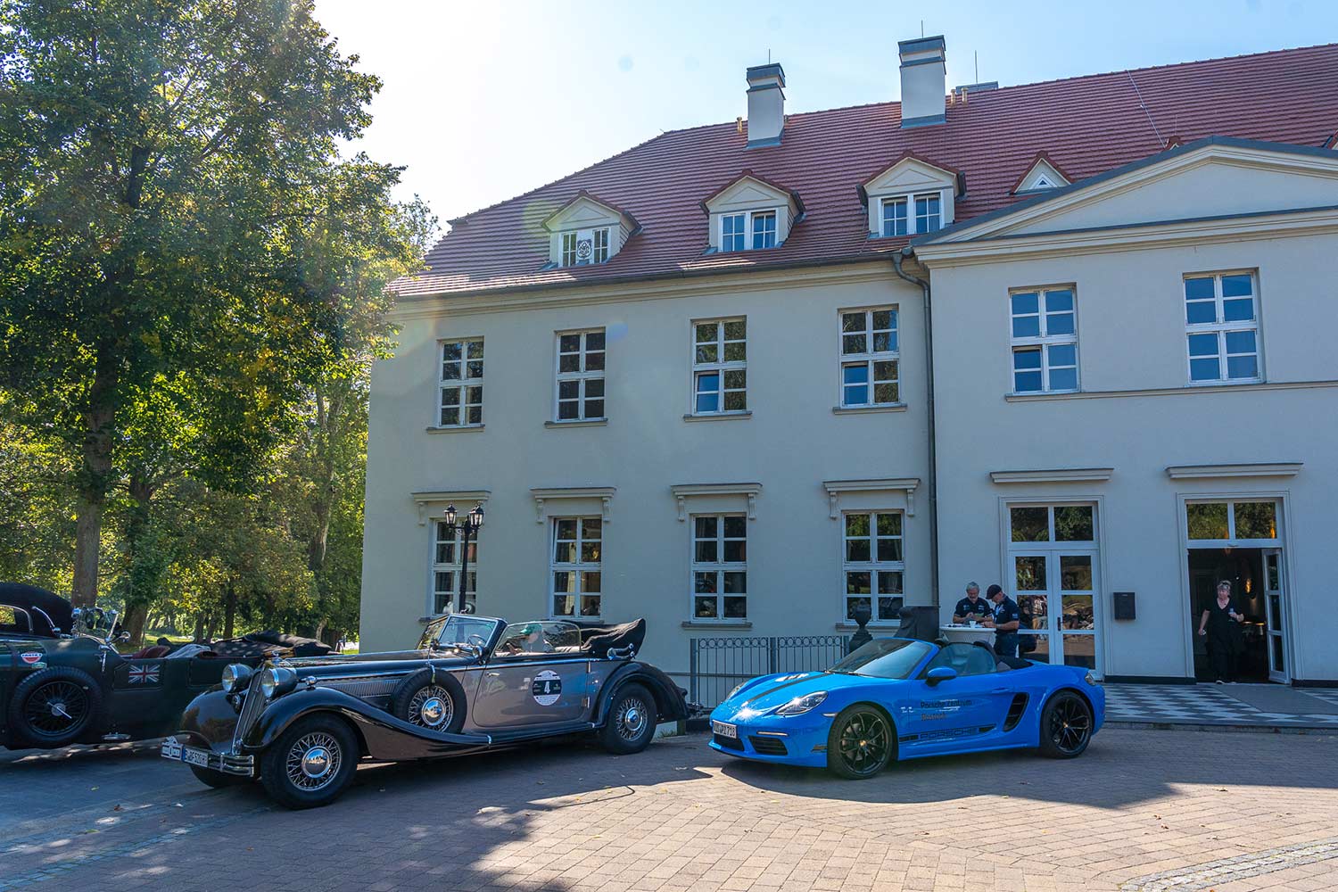 AvD Veranstaltung - KAISER-Classic Tour 2024 auf der Insel Usedom