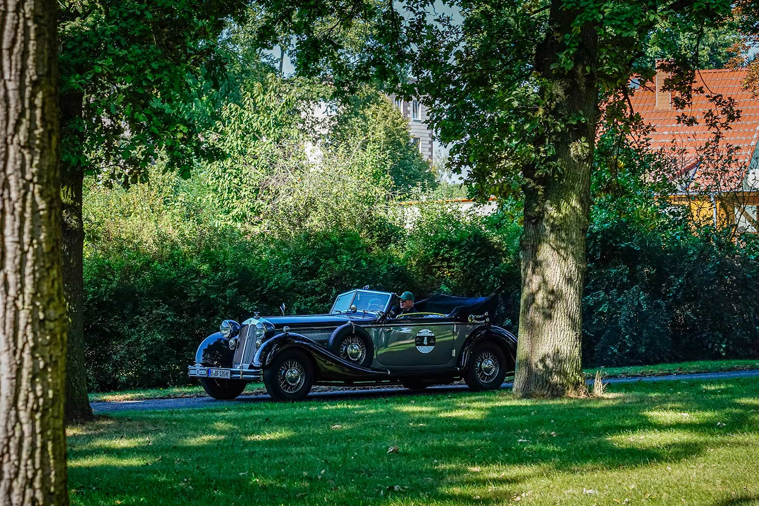 AvD Veranstaltung - KAISER-Classic Tour 2024 auf der Insel Usedom