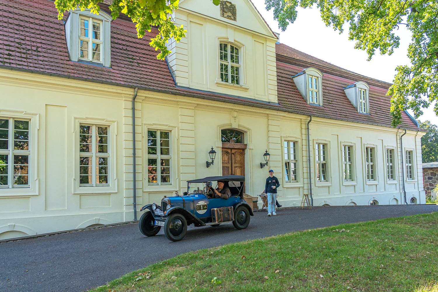 AvD Veranstaltung - KAISER-Classic Tour 2024 auf der Insel Usedom