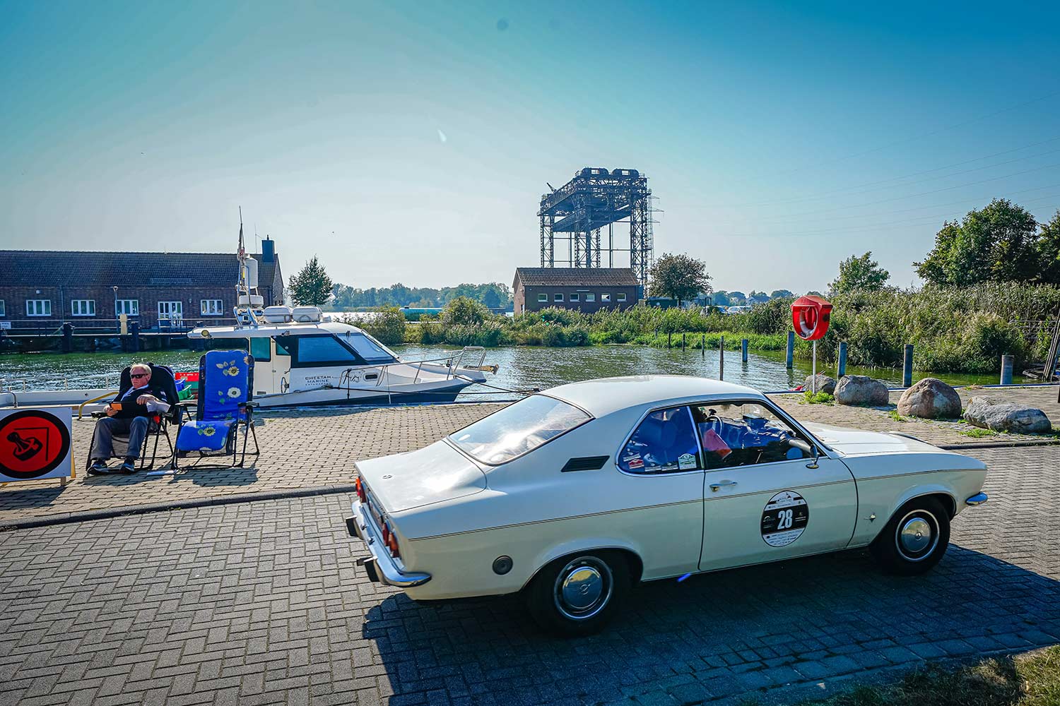 AvD Veranstaltung - KAISER-Classic Tour 2024 auf der Insel Usedom
