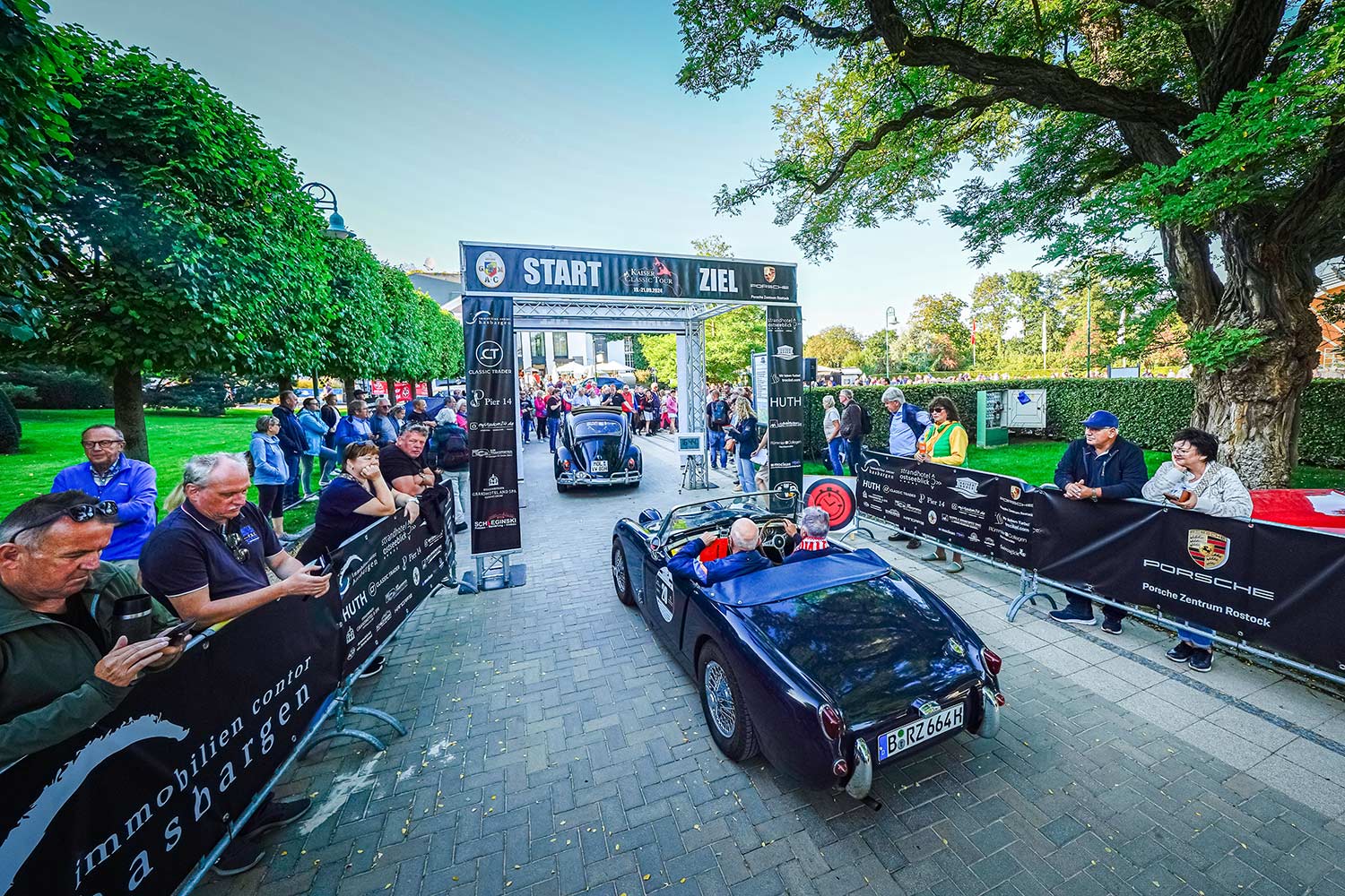 AvD Veranstaltung - KAISER-Classic Tour 2024 auf der Insel Usedom