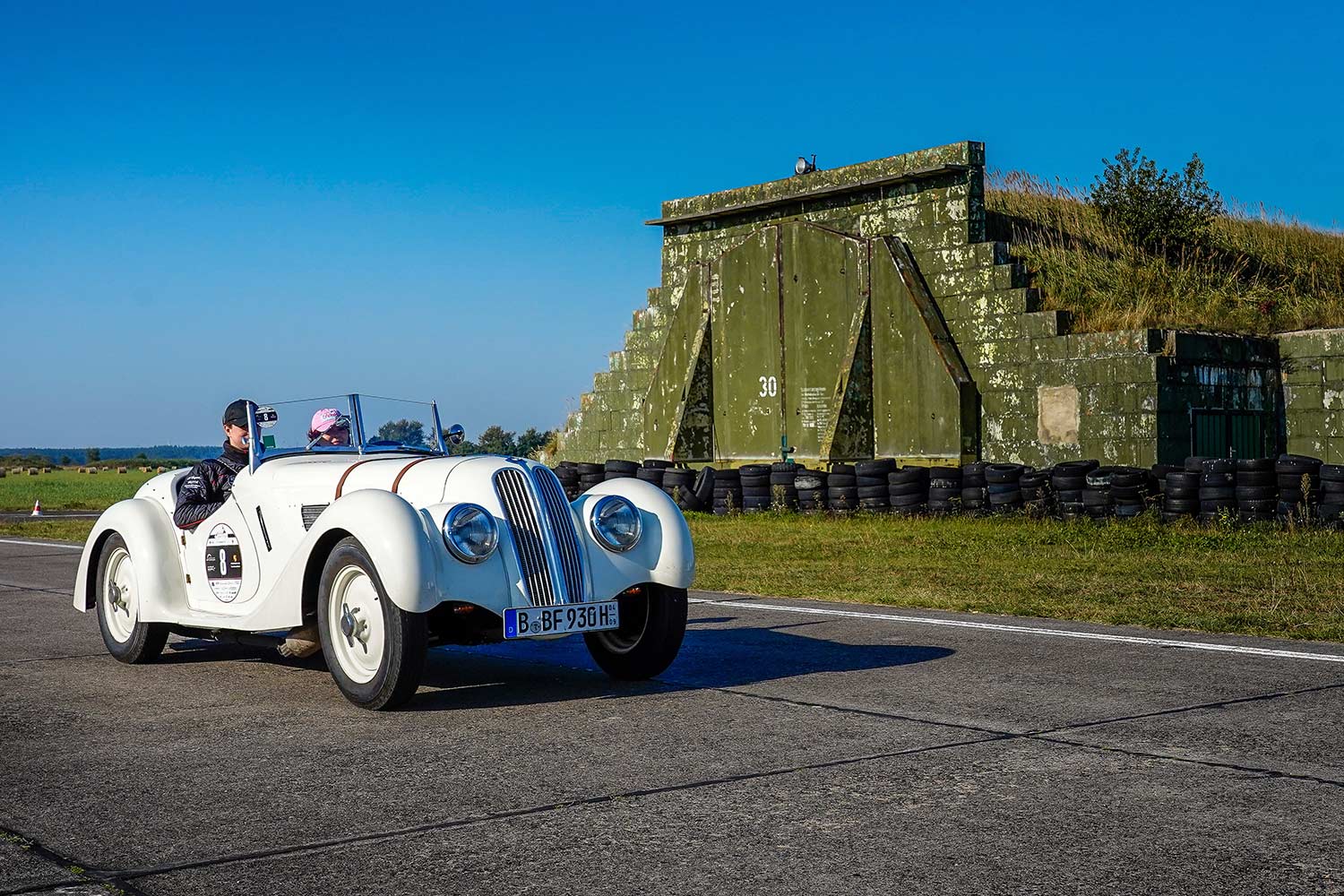 AvD Veranstaltung - KAISER-Classic Tour 2024 auf der Insel Usedom