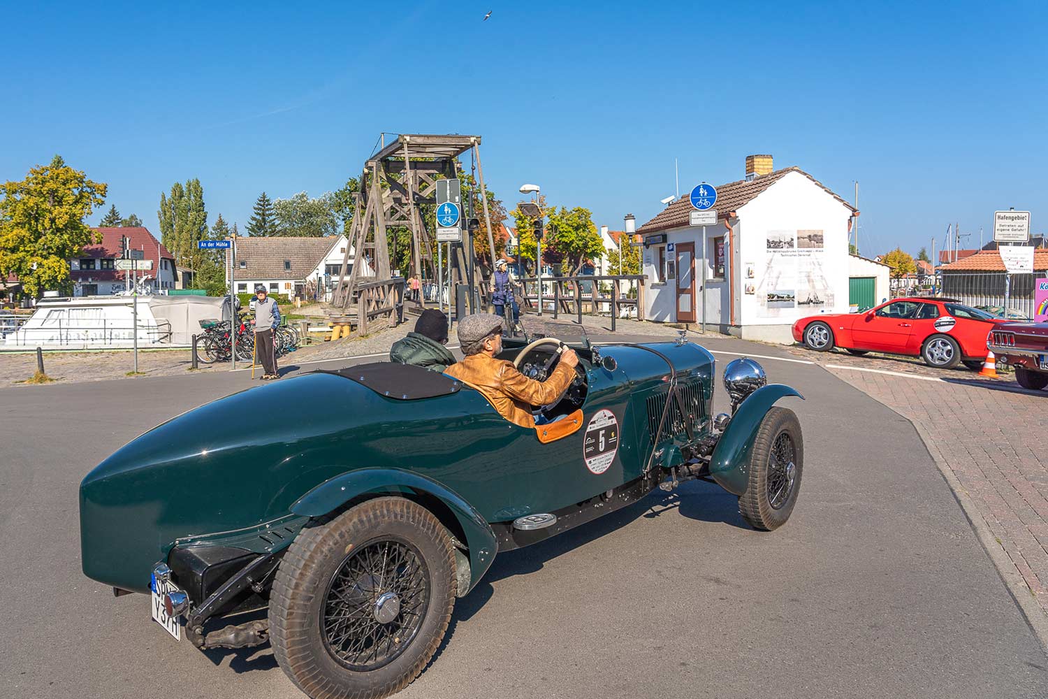 AvD Veranstaltung - KAISER-Classic Tour 2024 auf der Insel Usedom