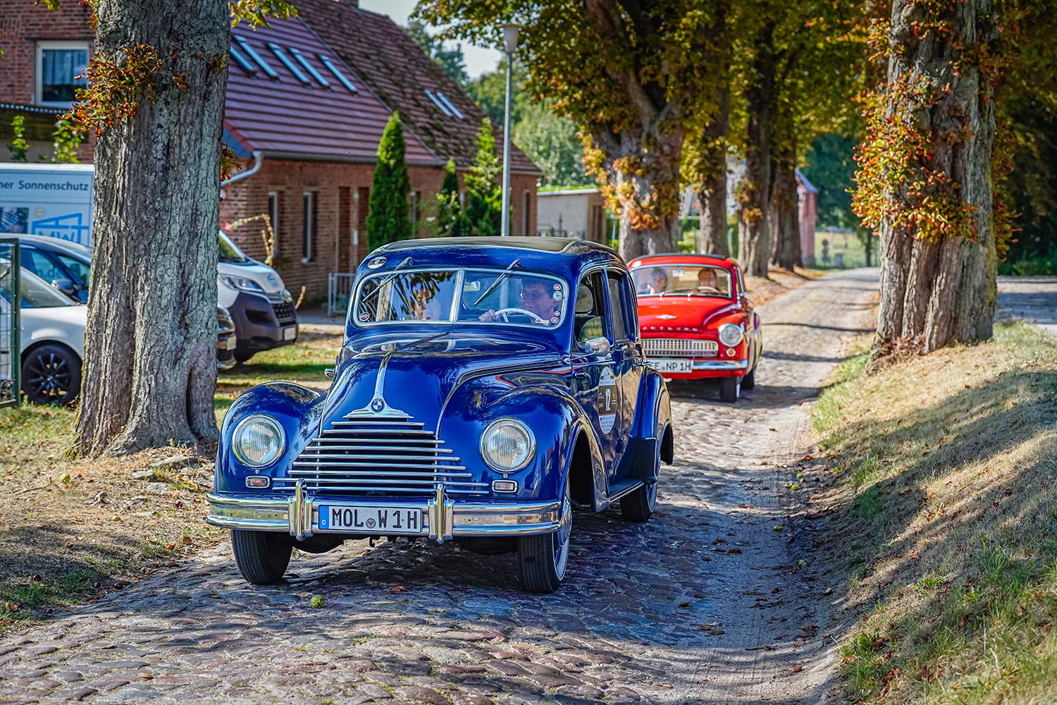AvD Veranstaltung - KAISER-Classic Tour 2024 auf der Insel Usedom