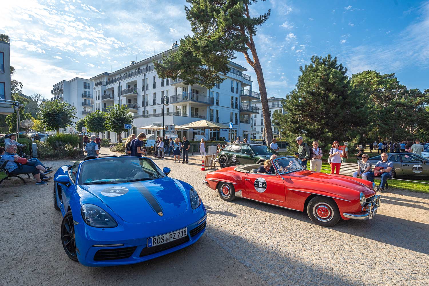 AvD Veranstaltung - KAISER-Classic Tour 2024 auf der Insel Usedom
