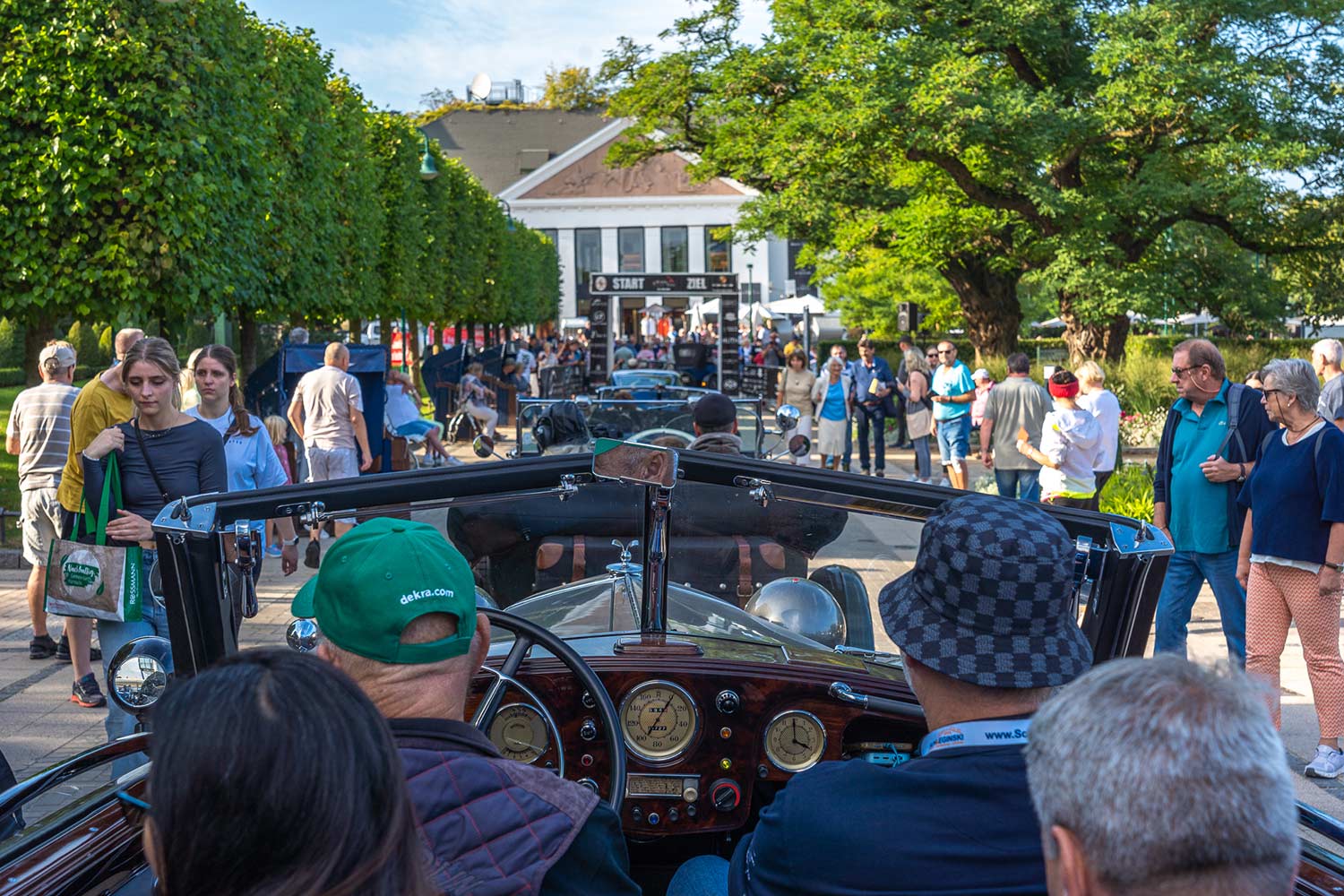 AvD Veranstaltung - KAISER-Classic Tour 2024 auf der Insel Usedom