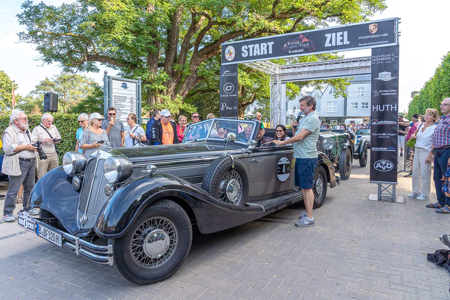 AvD Veranstaltung - KAISER-Classic Tour 2024 auf der Insel Usedom
