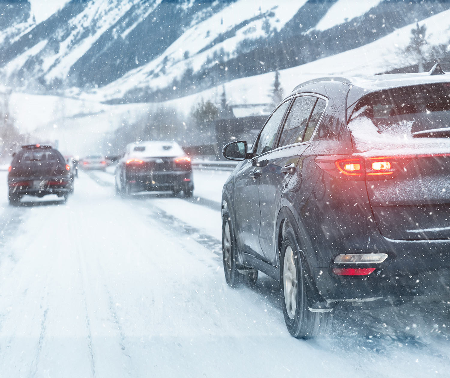 AvD Pressemeldung - AvD Ratgeber: Sicheres Fahren zur Winterzeit AvD Pressemeldung - AvD Ratgeber: Sicheres Fahren zur Winterzeit