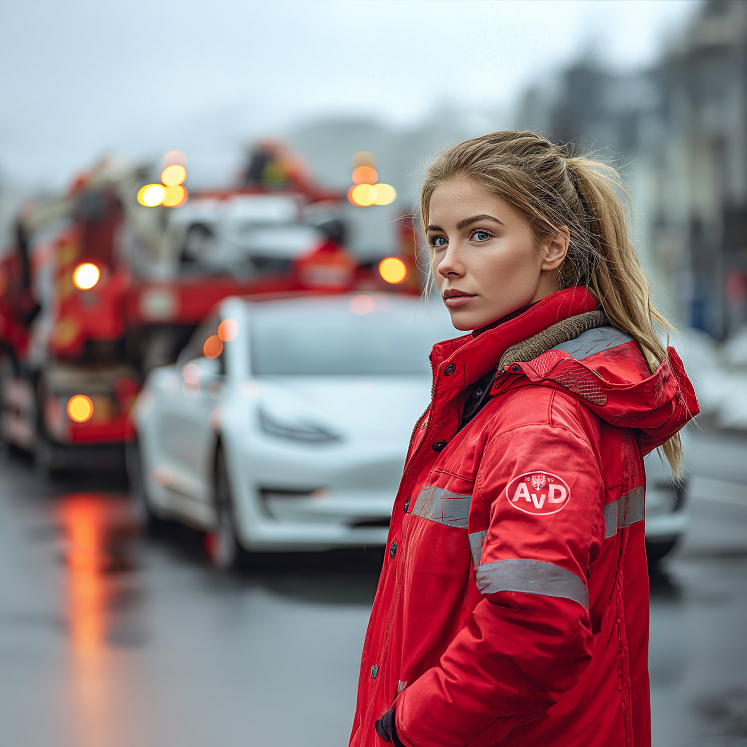 Der AvD hilft bei einer Autopanne. Weltweite Pannenhilfe mit dem AvD sichern Der AvD hilft bei einer Autopanne. Weltweite Pannenhilfe mit dem AvD sichern