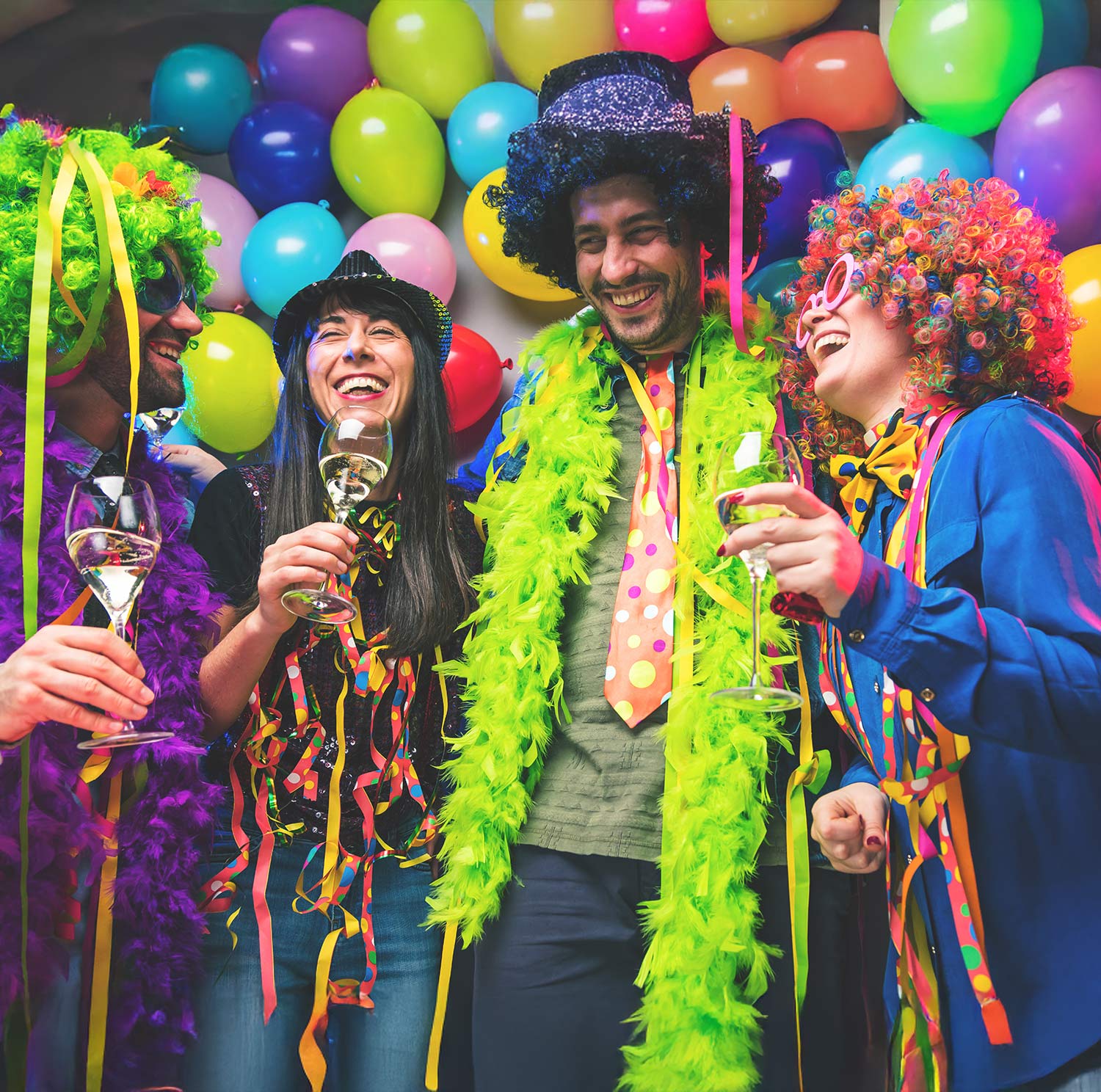 AvD Pressemeldung - Karneval für alle entspannt feiern AvD Pressemeldung - Karneval für alle entspannt feiern