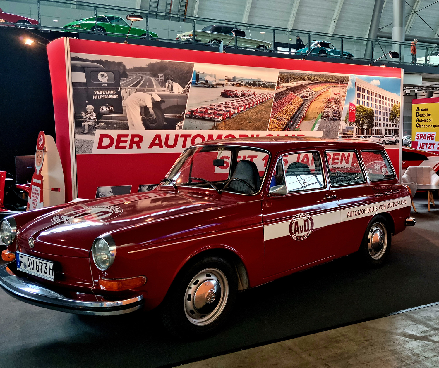 AvD Stand auf der Retro Classics 2024 AvD Stand auf der Retro Classics 2024