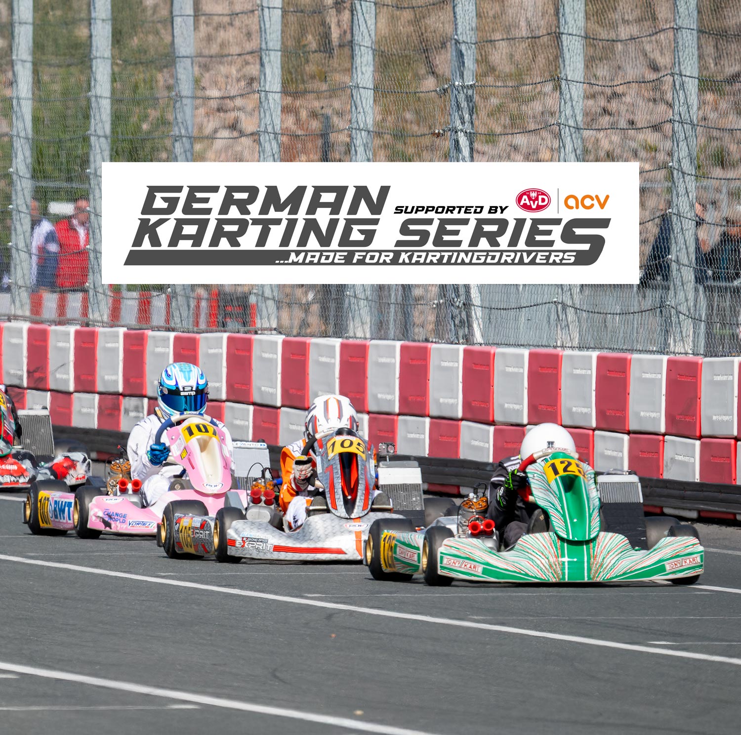 AvD Pressemeldung - AvD-ACV German Karting Series Pro in Mülsen AvD Pressemeldung - AvD-ACV German Karting Series Pro in Mülsen