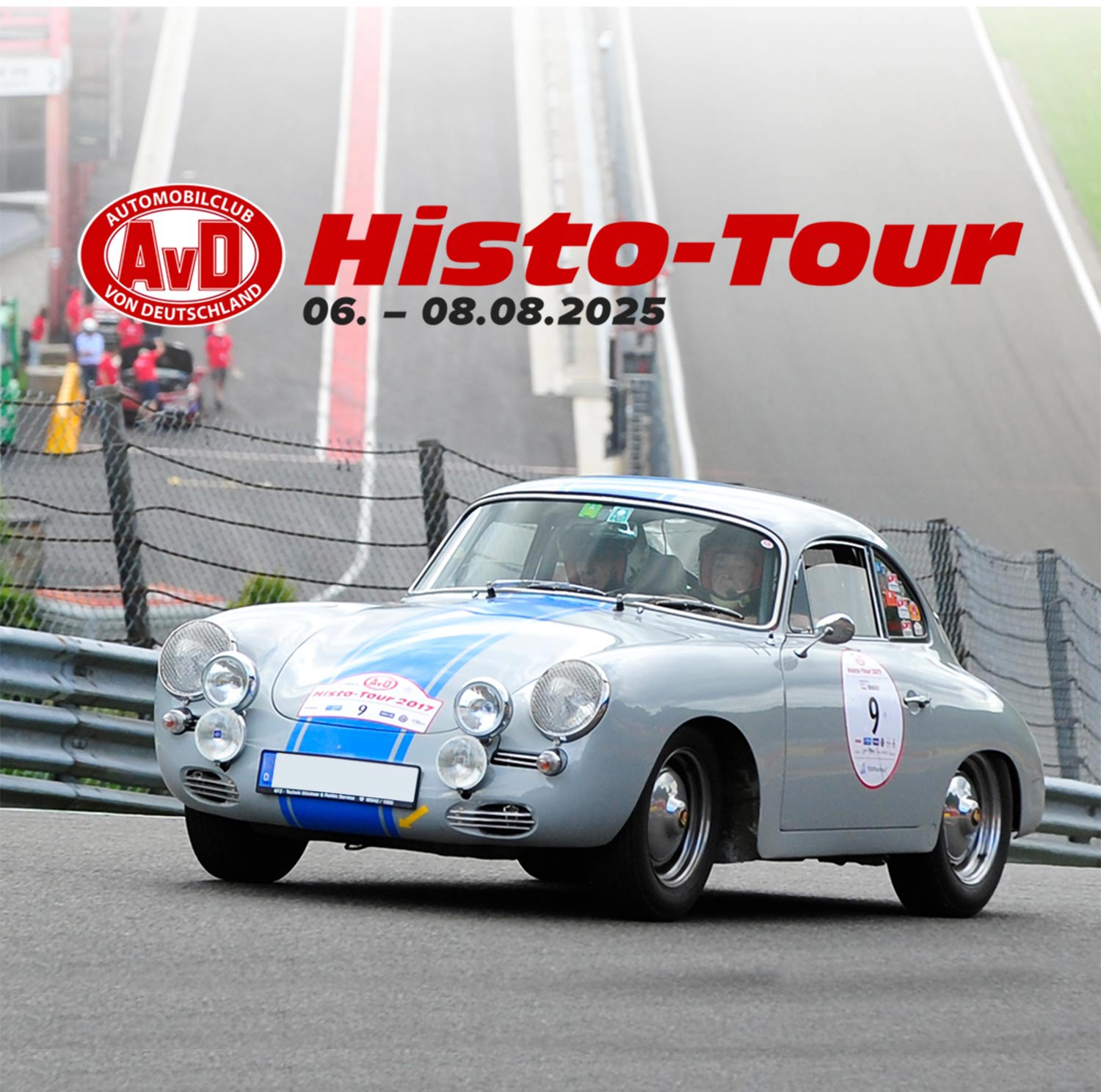 AvD Pressemeldung - AvD-Histo-Tour 2025: Spannende Rallye in 3 Ländern an 3 Tagen AvD Pressemeldung - AvD-Histo-Tour 2025: Spannende Rallye in 3 Ländern an 3 Tagen