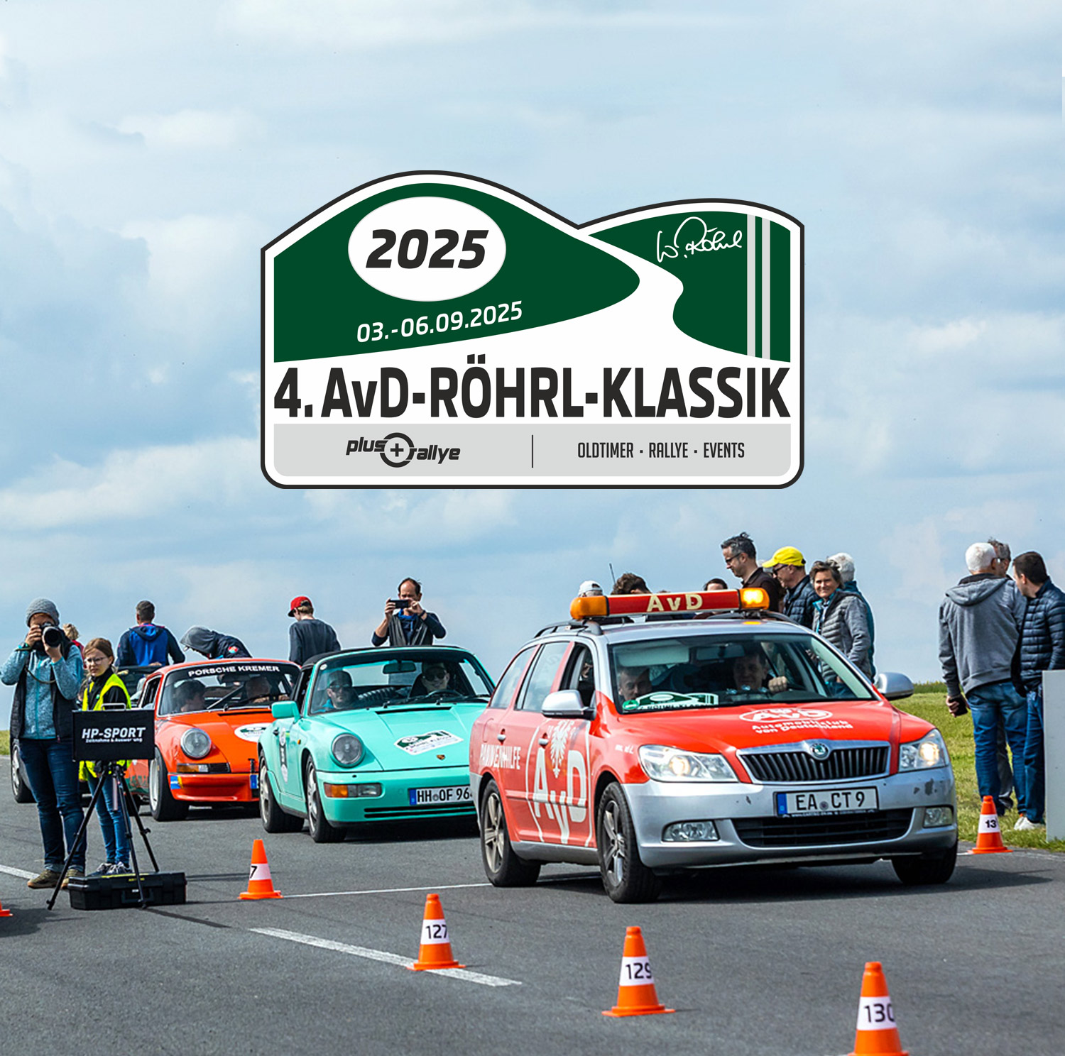 AvD Pressemeldung - AvD wird Namensgeber der Röhrl-Klassik AvD Pressemeldung - AvD wird Namensgeber der Röhrl-Klassik
