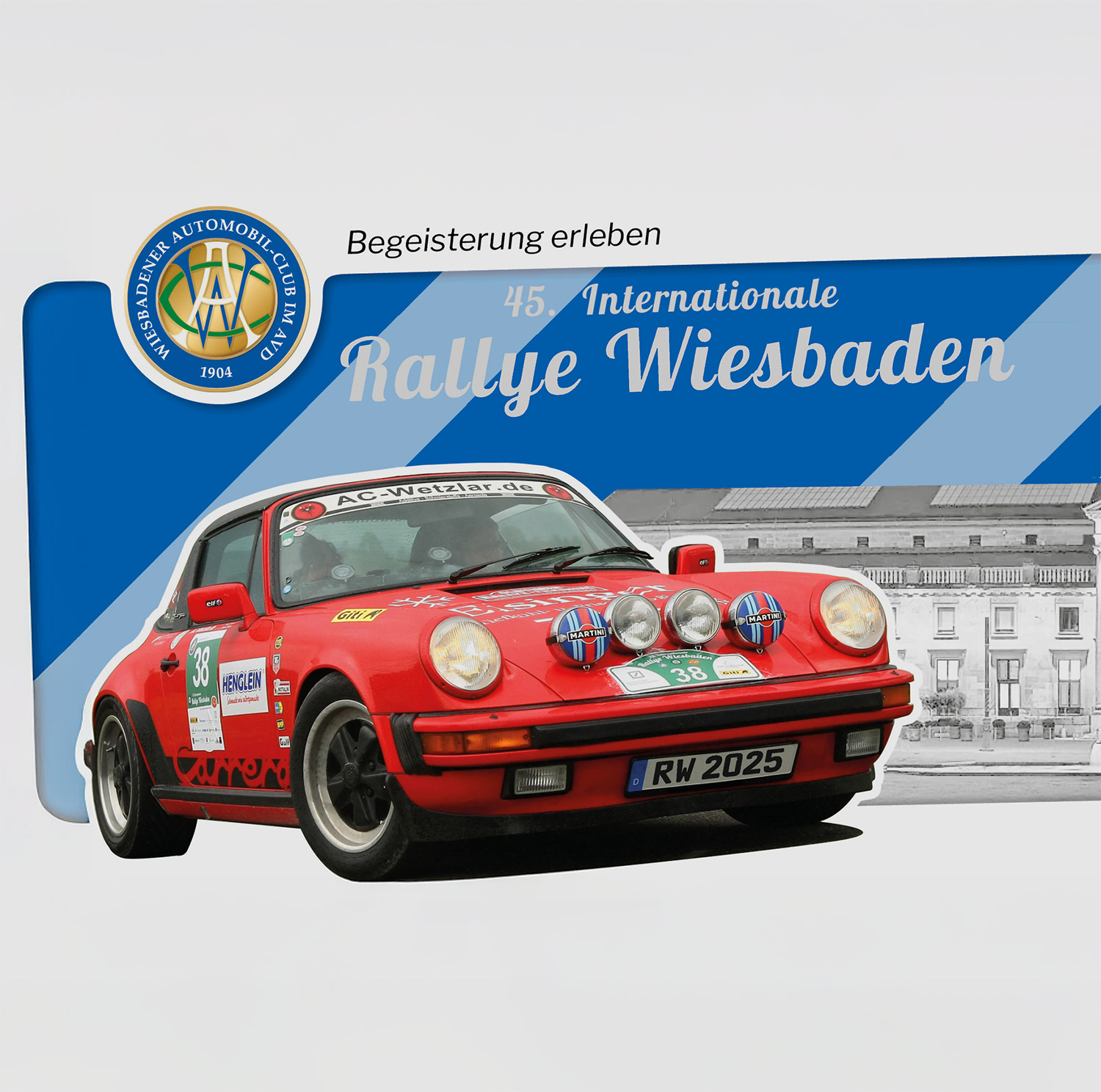 AvD Pressemeldung - 45. Internationale Rallye Wiesbaden führt durch Deutschland und Tschechien AvD Pressemeldung - 45. Internationale Rallye Wiesbaden führt durch Deutschland und Tschechien