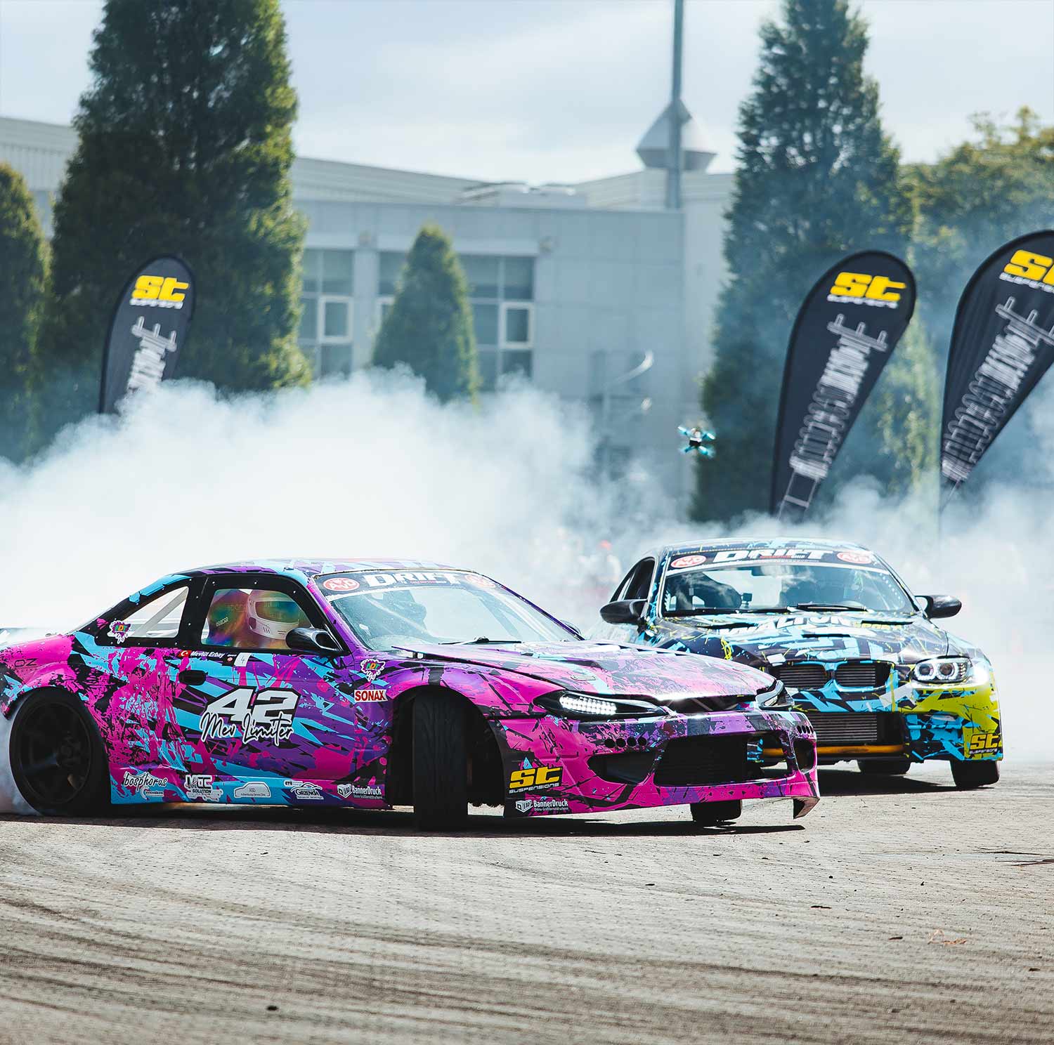 AvD Pressemeldung - AvD Drift Championship startet bei den PS Days AvD Pressemeldung - AvD Drift Championship startet bei den PS Days