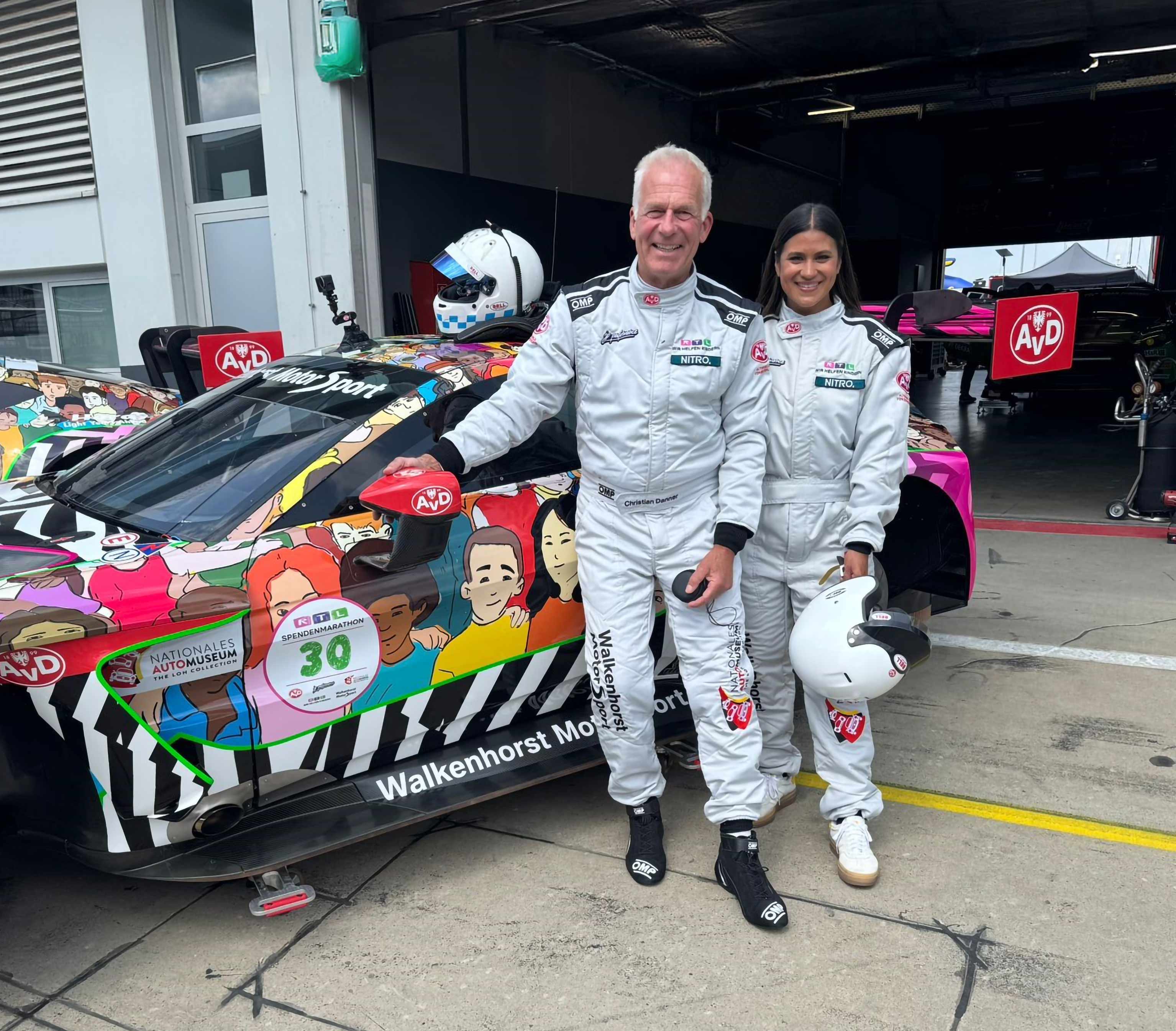 AvD Pressemeldung - AvD Charity Car beim 24-Stunden-Rennen am Nürburgring AvD Pressemeldung - AvD Charity Car beim 24-Stunden-Rennen am Nürburgring
