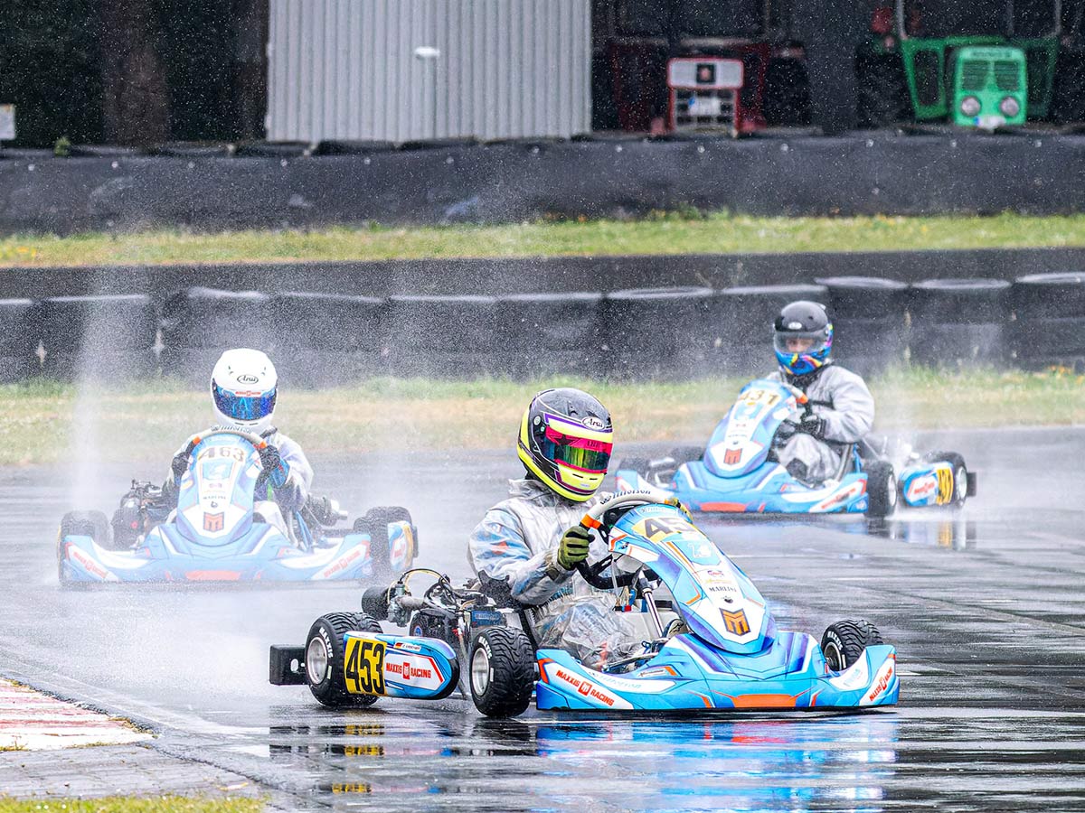 AvD Pressemeldung - Herausfordernde Bedingungen beim zweiten Lauf der AvD-ACV German Karting Series Light AvD Pressemeldung - Herausfordernde Bedingungen beim zweiten Lauf der AvD-ACV German Karting Series Light