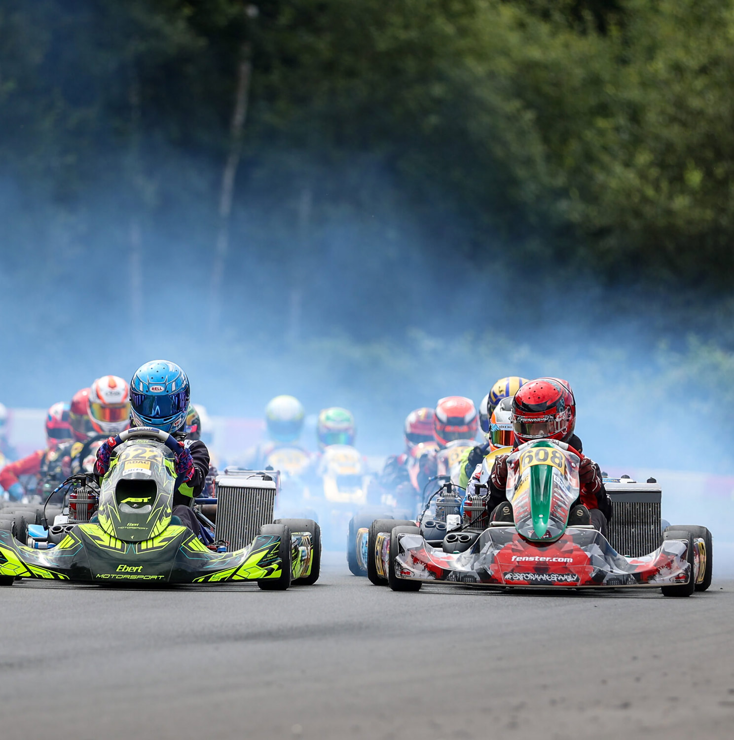 AvD-ACV German Karting Series PRO gastiert in Ampfing AvD-ACV German Karting Series PRO gastiert in Ampfing