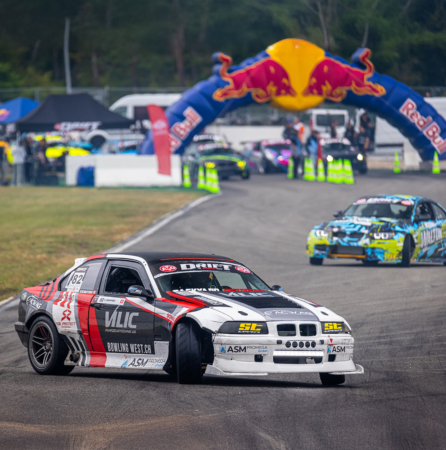 AvD Pressemeldung - Halbzeit der AvD Drift Championship auf dem Hockenheimring AvD Pressemeldung - Halbzeit der AvD Drift Championship auf dem Hockenheimring