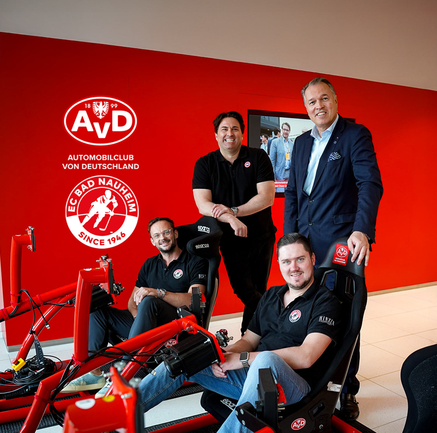 AvD Pressemeldung - Tradition trifft Leidenschaft: AvD und EC Bad Nauheim werden Partner AvD Pressemeldung - Tradition trifft Leidenschaft: AvD und EC Bad Nauheim werden Partner