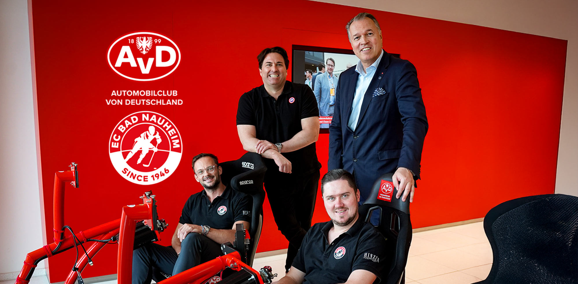 AvD Pressemeldung - Tradition trifft Leidenschaft: AvD und EC Bad Nauheim werden Partner AvD Pressemeldung - Tradition trifft Leidenschaft: AvD und EC Bad Nauheim werden Partner