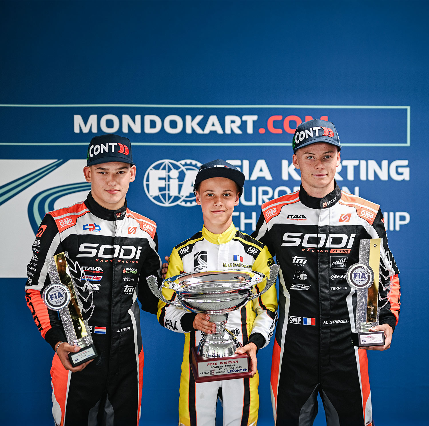 AvD Pressemeldung - Matteo Spirgel und Maksim Orlov werden FIA-Kart-Europameister AvD Pressemeldung - Matteo Spirgel und Maksim Orlov werden FIA-Kart-Europameister