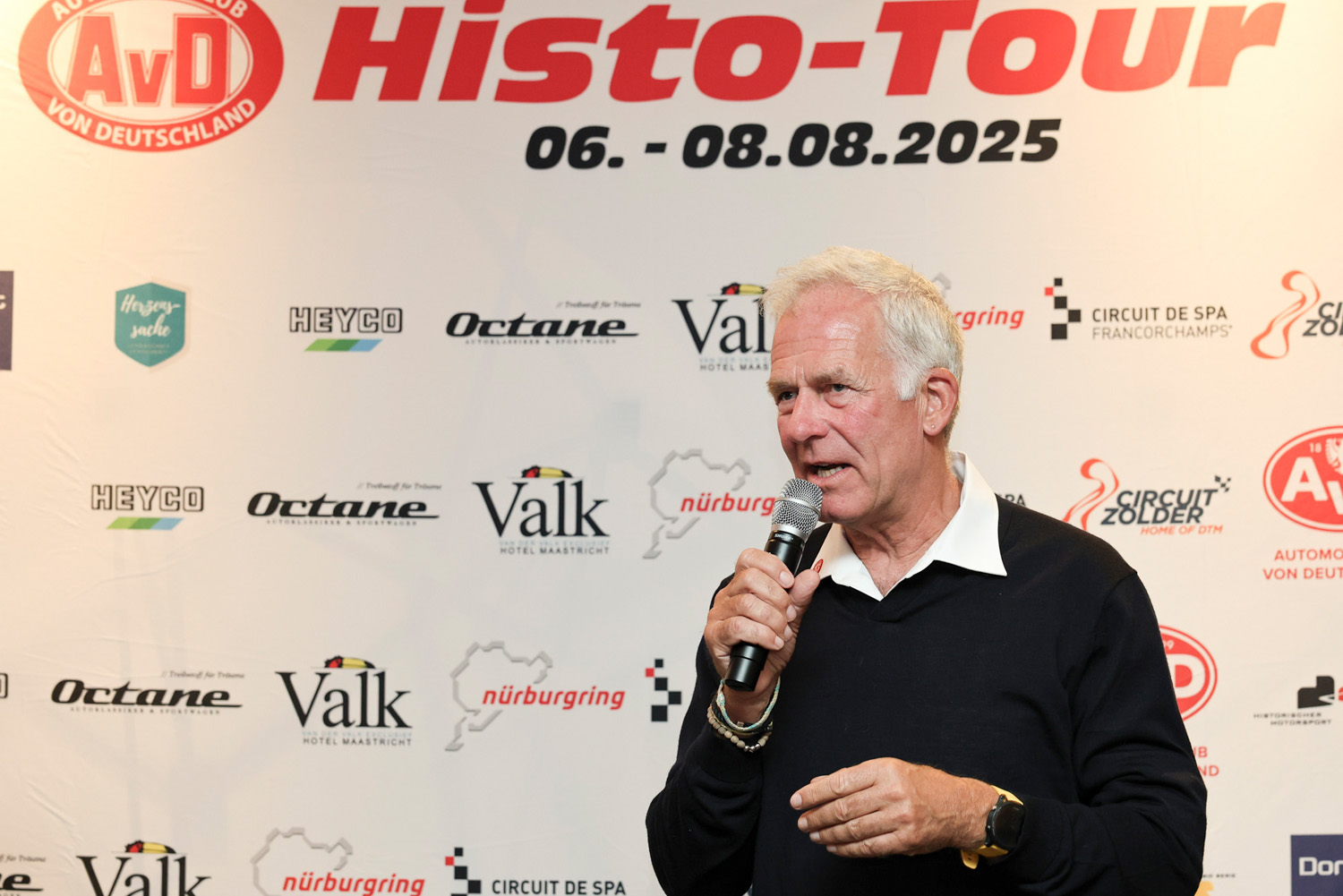 AvD-Histo-Tour 2025 Siegerehrung Tag 3 AvD-Histo-Tour 2025 Siegerehrung Tag 3