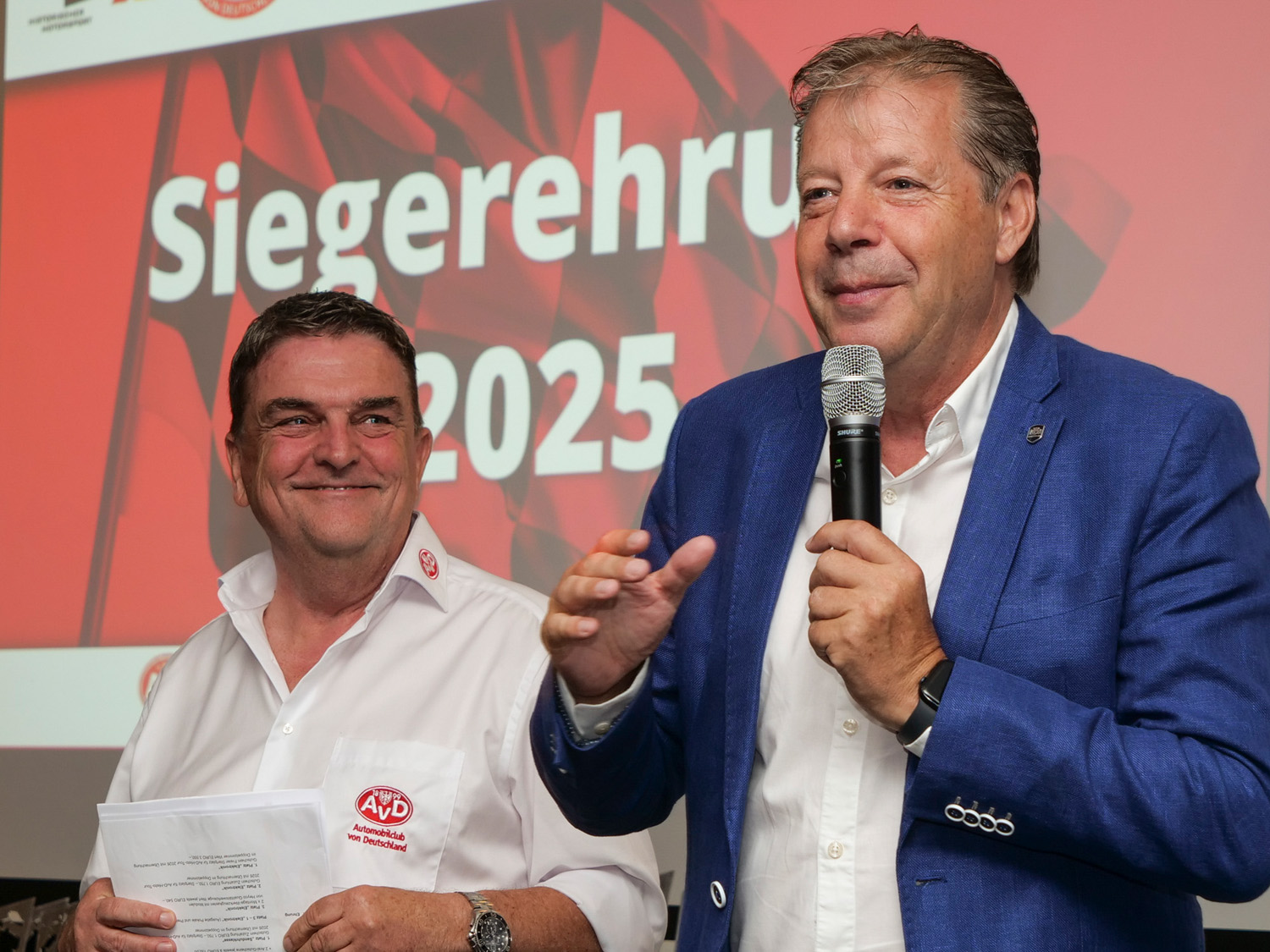 AvD-Histo-Tour 2025 Siegerehrung Tag 3 AvD-Histo-Tour 2025 Siegerehrung Tag 3