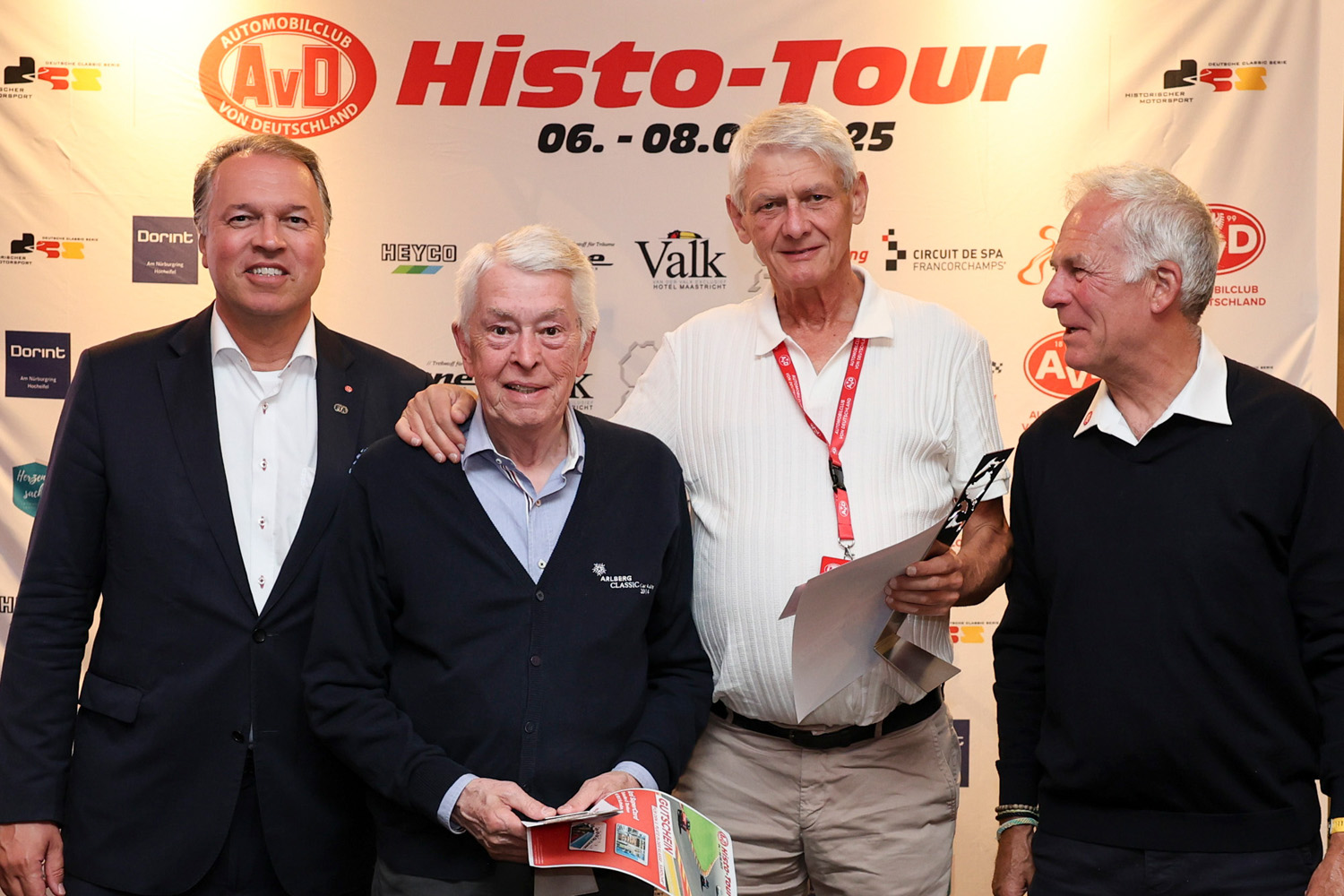 AvD-Histo-Tour 2025 Siegerehrung Tag 3 AvD-Histo-Tour 2025 Siegerehrung Tag 3