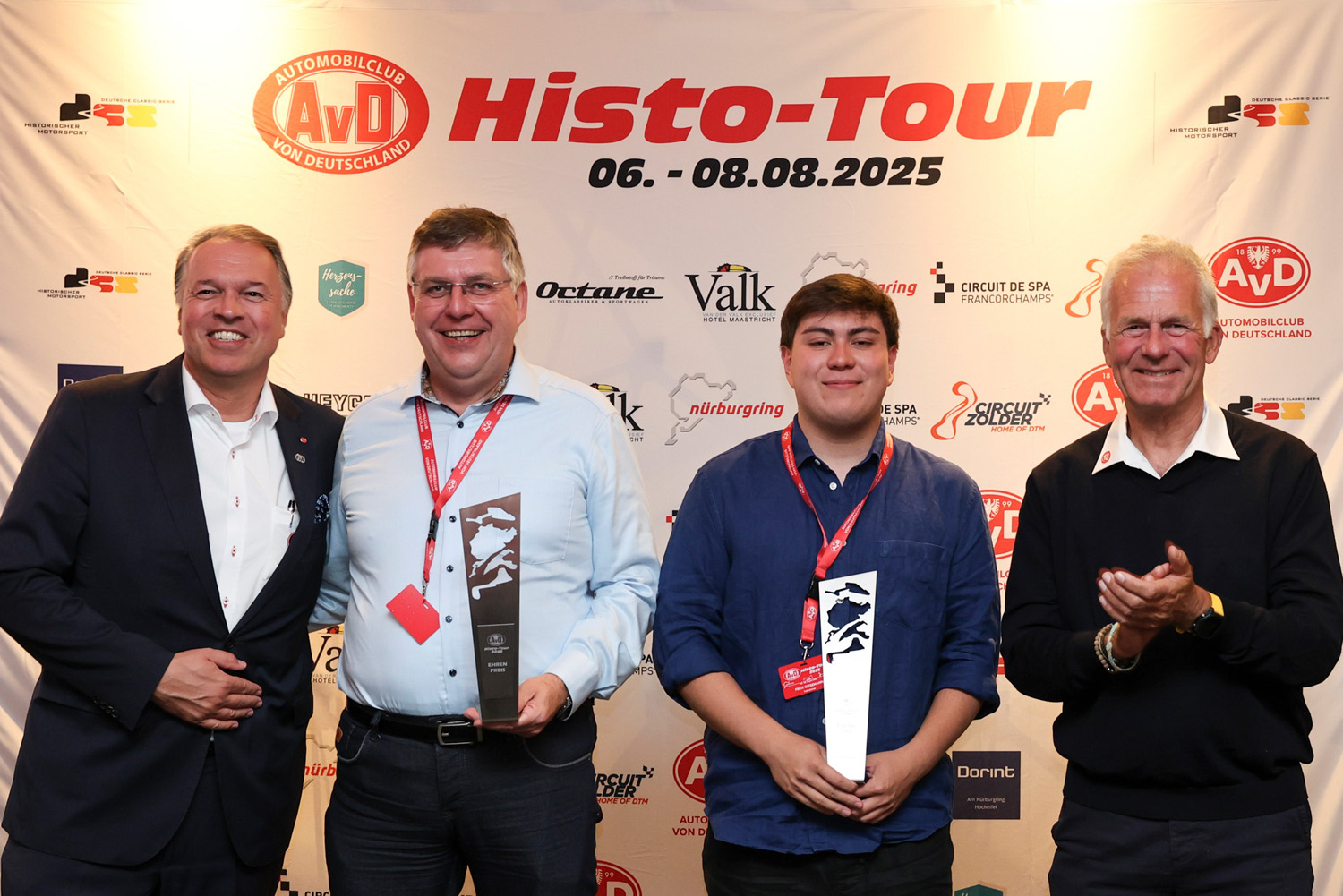 AvD-Histo-Tour 2025 Siegerehrung Tag 3 AvD-Histo-Tour 2025 Siegerehrung Tag 3