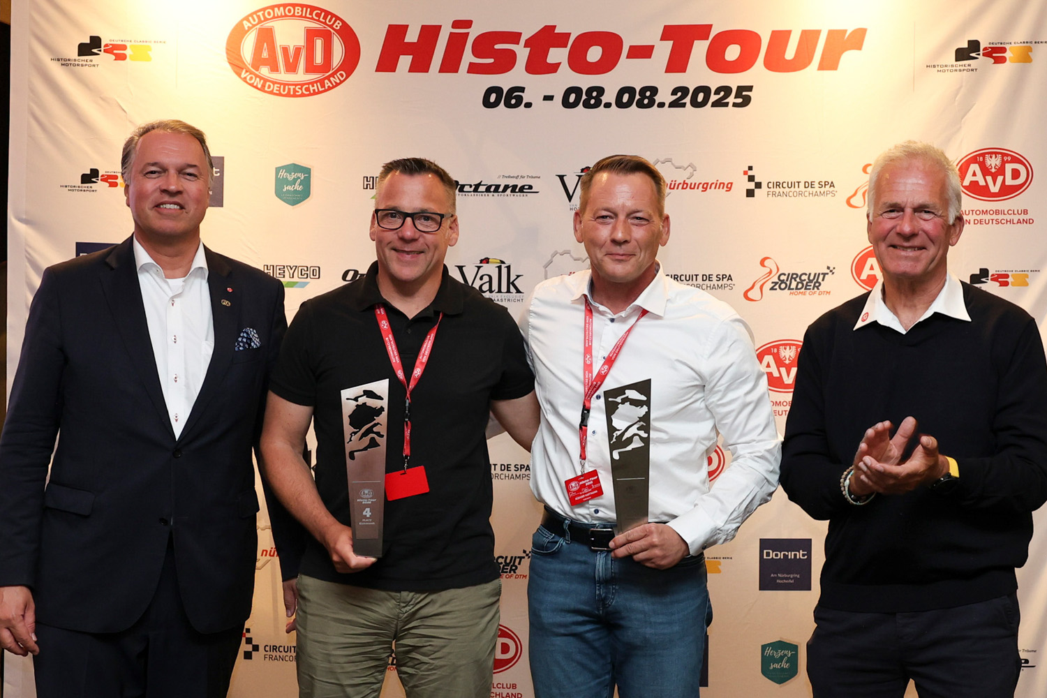 AvD-Histo-Tour 2025 Siegerehrung Tag 3 AvD-Histo-Tour 2025 Siegerehrung Tag 3