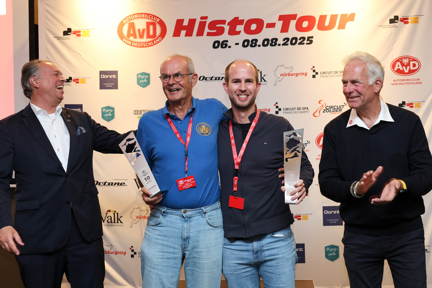 AvD-Histo-Tour 2025 Siegerehrung Tag 3 AvD-Histo-Tour 2025 Siegerehrung Tag 3