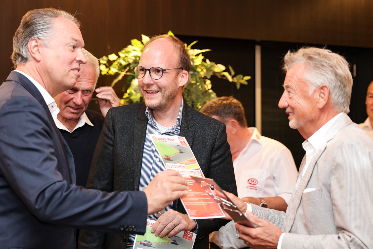 AvD-Histo-Tour 2025 Siegerehrung Tag 3 AvD-Histo-Tour 2025 Siegerehrung Tag 3