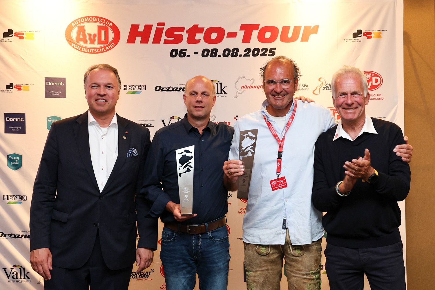 AvD-Histo-Tour 2025 Siegerehrung Tag 3 AvD-Histo-Tour 2025 Siegerehrung Tag 3